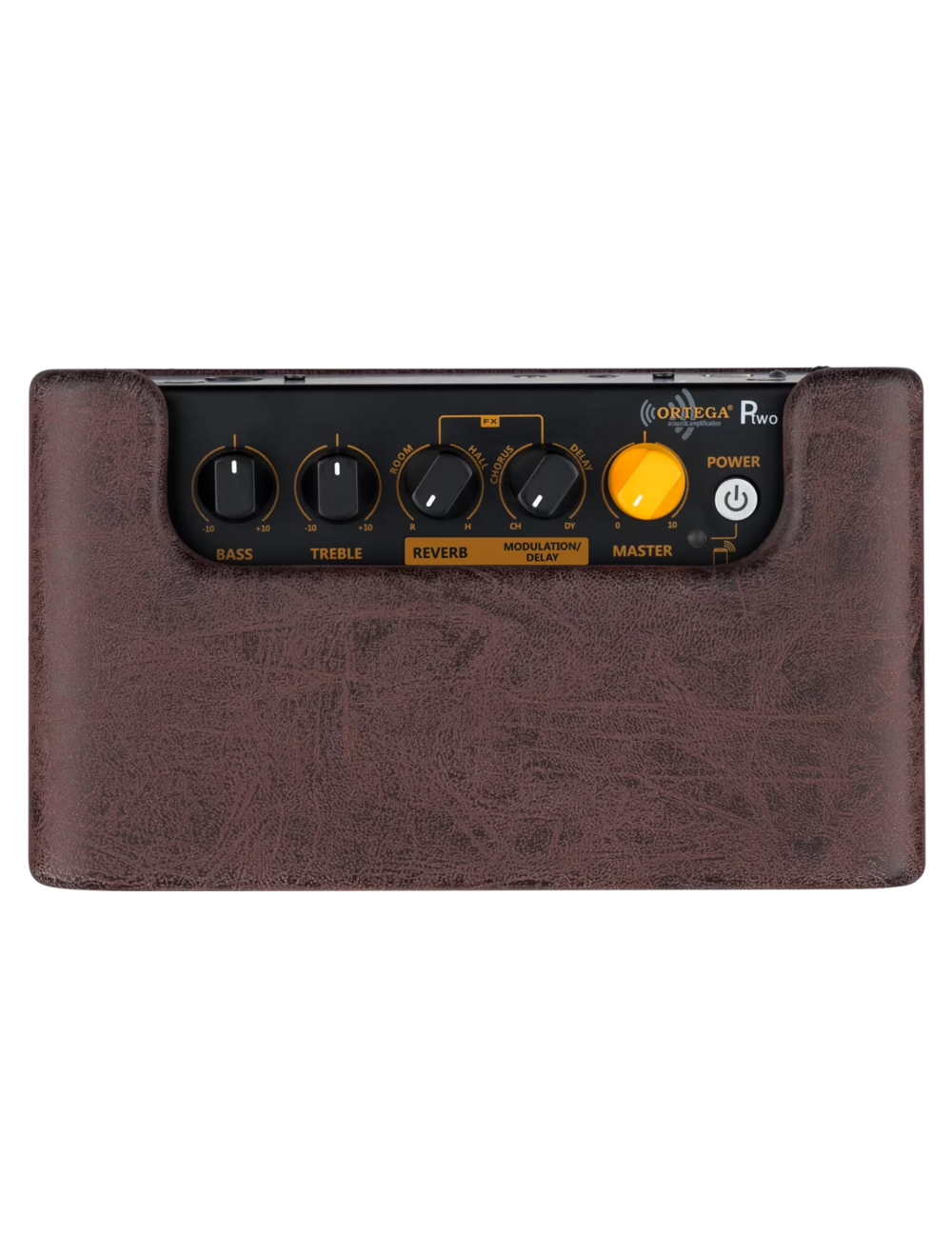 Ortega Guitars PTWO 12-Watt 1x3" Battery Powered Acoustic Combo Amp