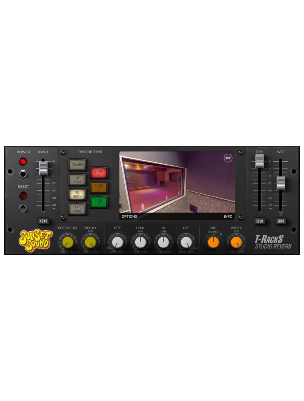 IK Multimedia TR5: Sunset Studio Reverb