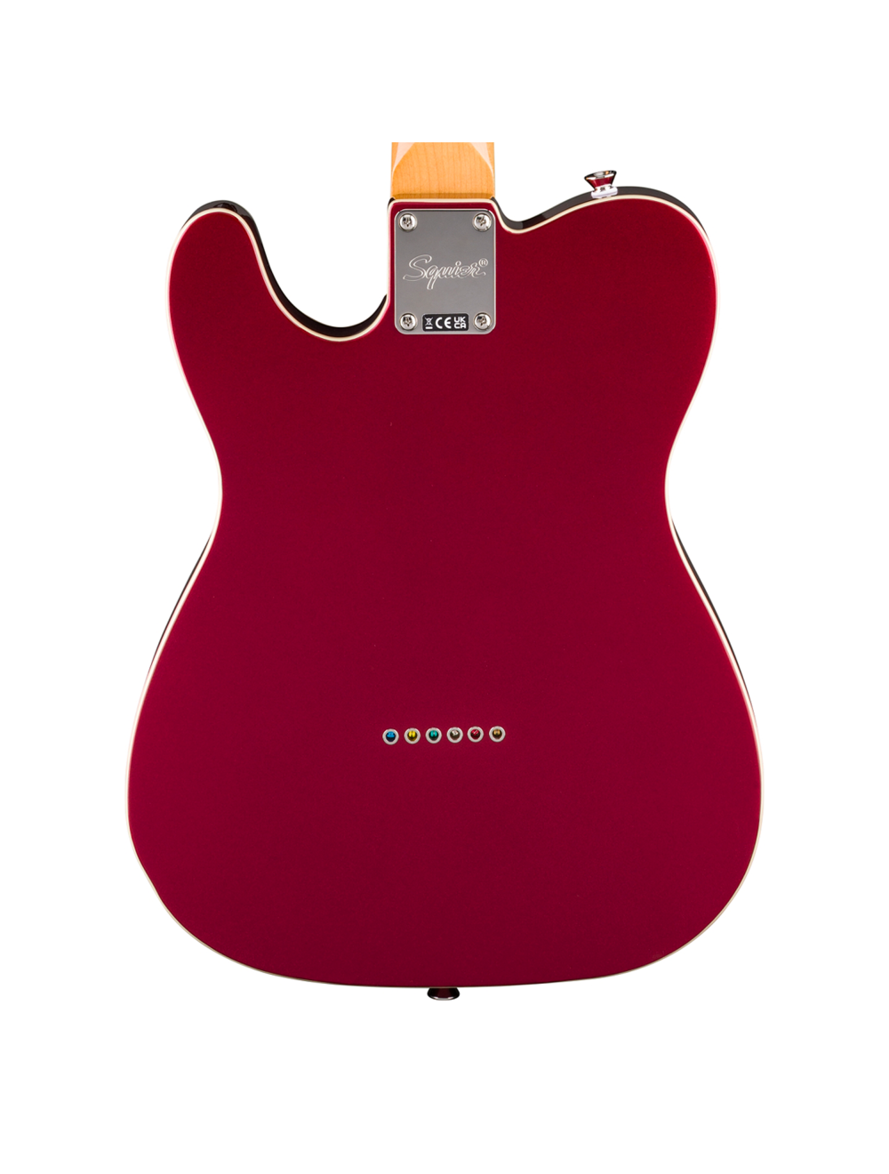 Squier Classic Vibe Custom Esquire - Candy Apple Red w/Indian Laurel FB