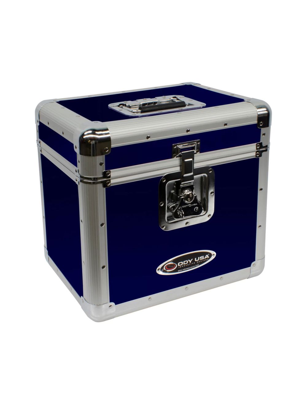 Odyssey KLP2BLU Vinyl Record Case (Blue)