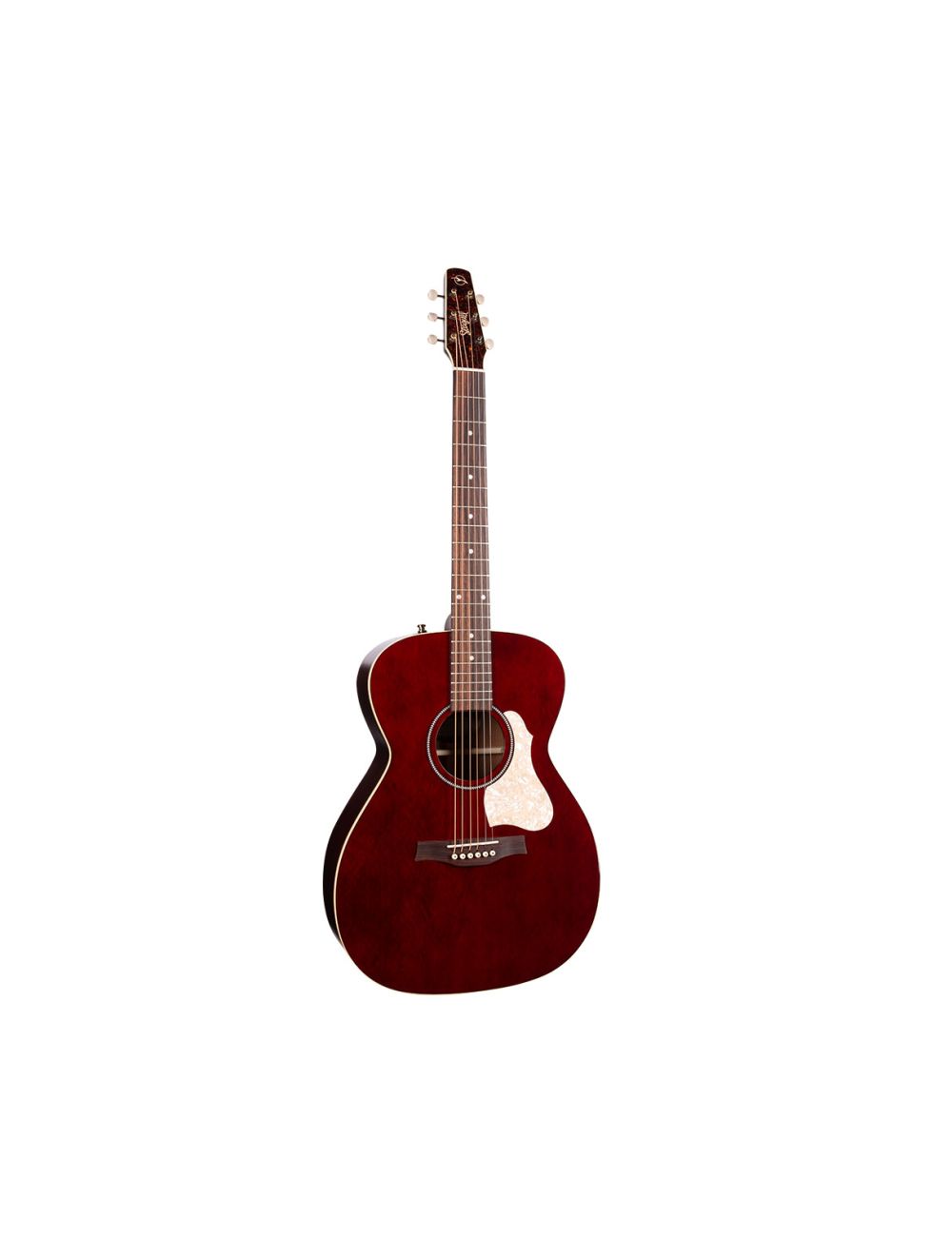 Seagull M6 Limited Edition CH EQ Acoustic Electic Guitar w/Bag - Ruby Red - Used