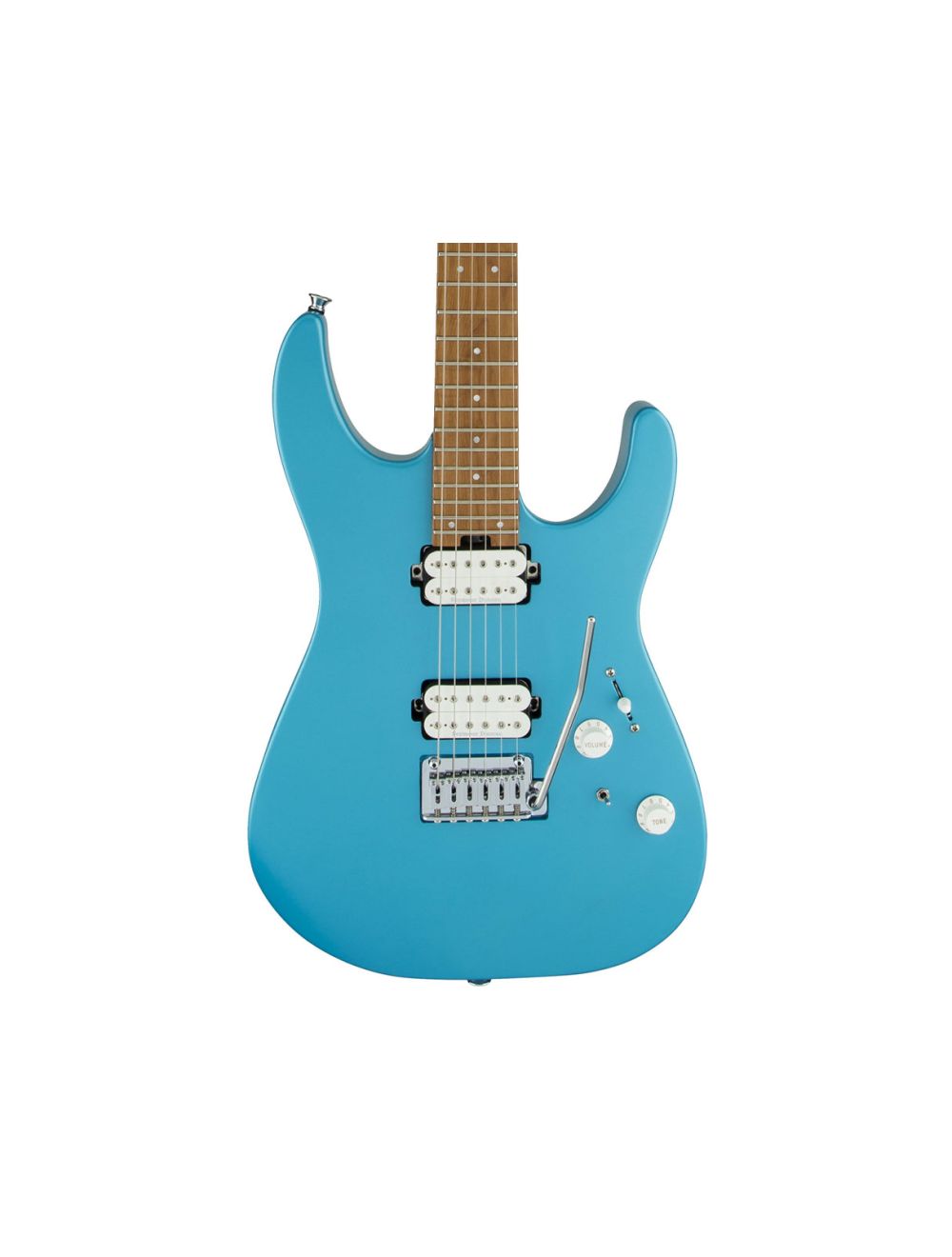 Used Charvel Pro-Mod DK24 HH 2PT - Matte Blue Frost