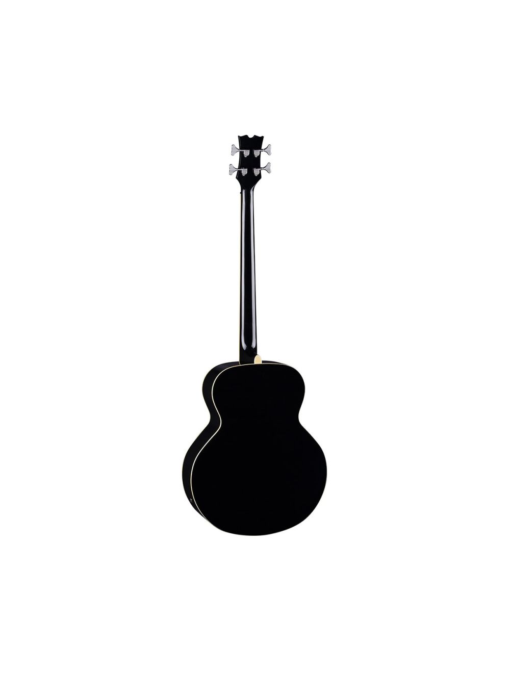 Dean EABCBK Acoustic/Electric Bass Guitar - Classic Black