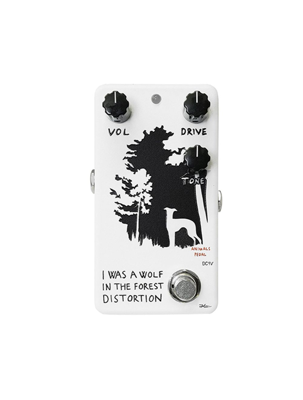 Animals Pedals I Was A Wolf Distortion Pedal V2