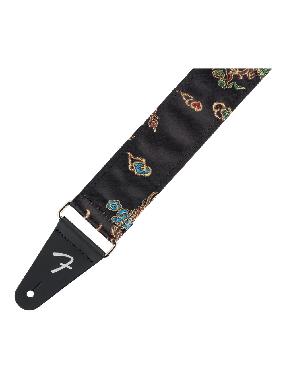 Fender Satin Dragon Straps - Black