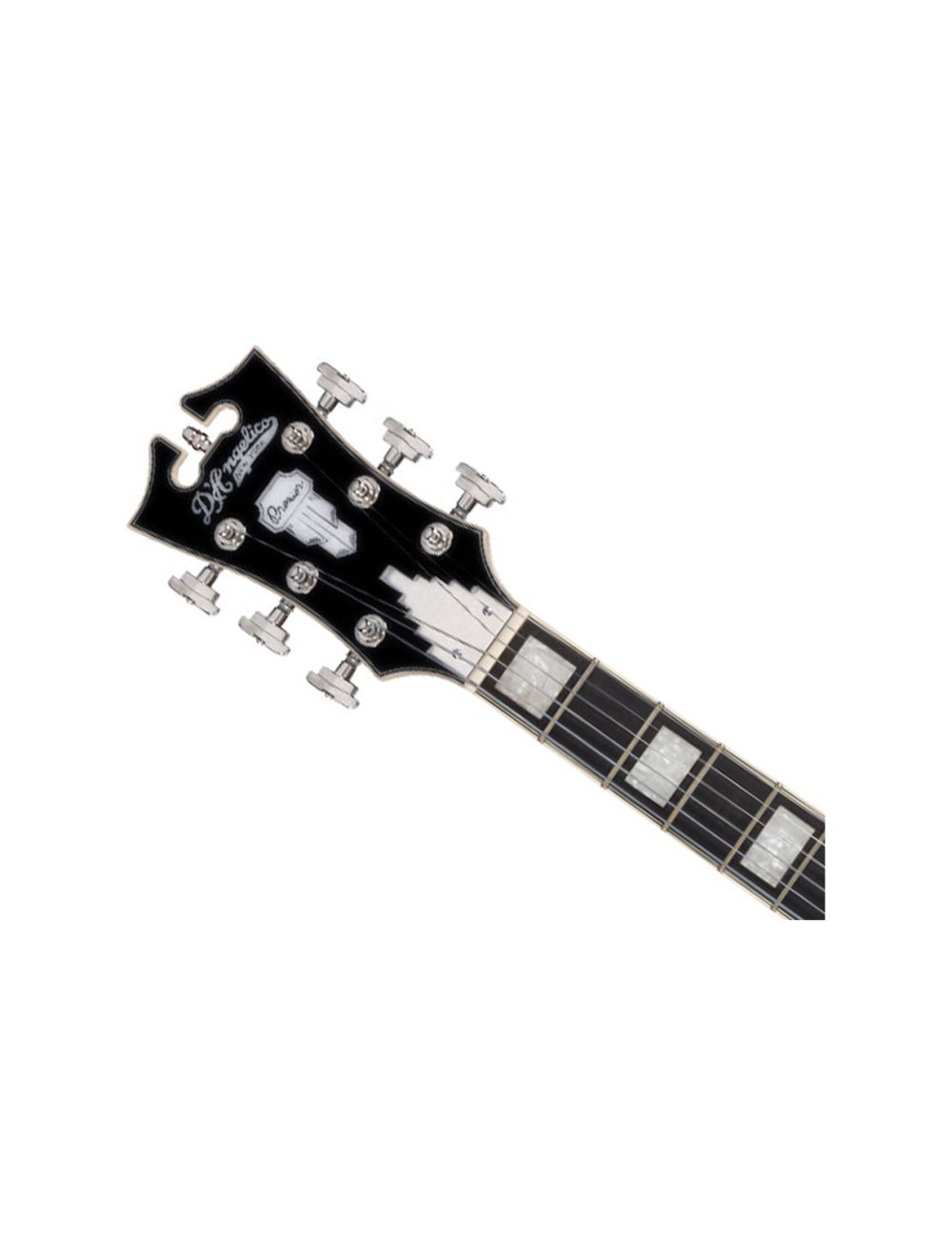 D'Angelico Premier DC Semi-Hollow Electric Guitar - Brown Burst - B-Stock