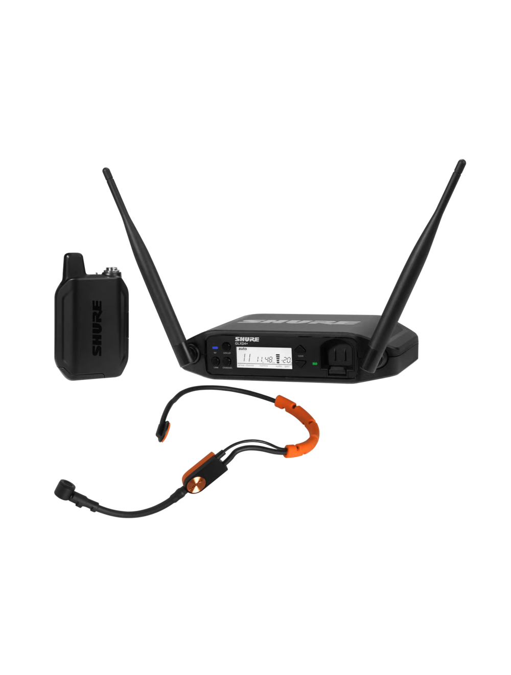 Shure GLXD14+ Digital Wireless Headset System w/SM31 Microphone - Z3