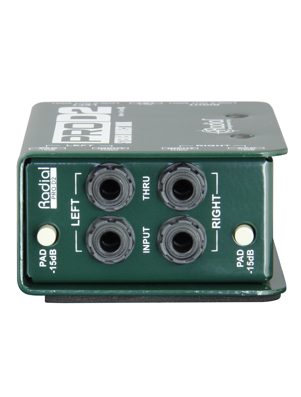 Radial ProD2 Stereo Passive Direct Box - Open Box