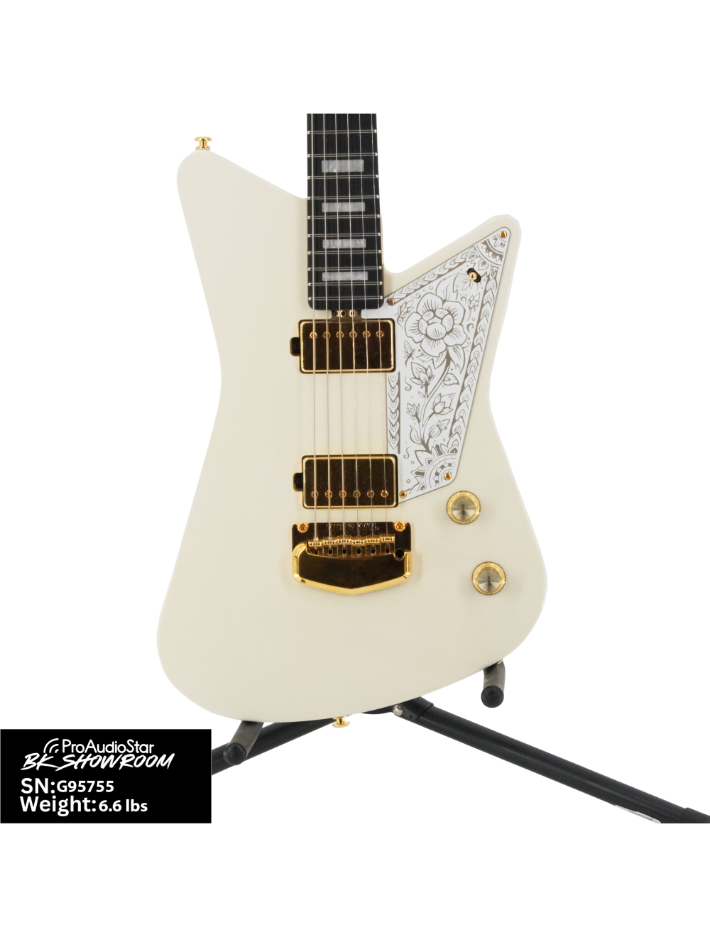 Used Ernie Ball Music Man 2021 Mariposa - Imperial White w/OHSC