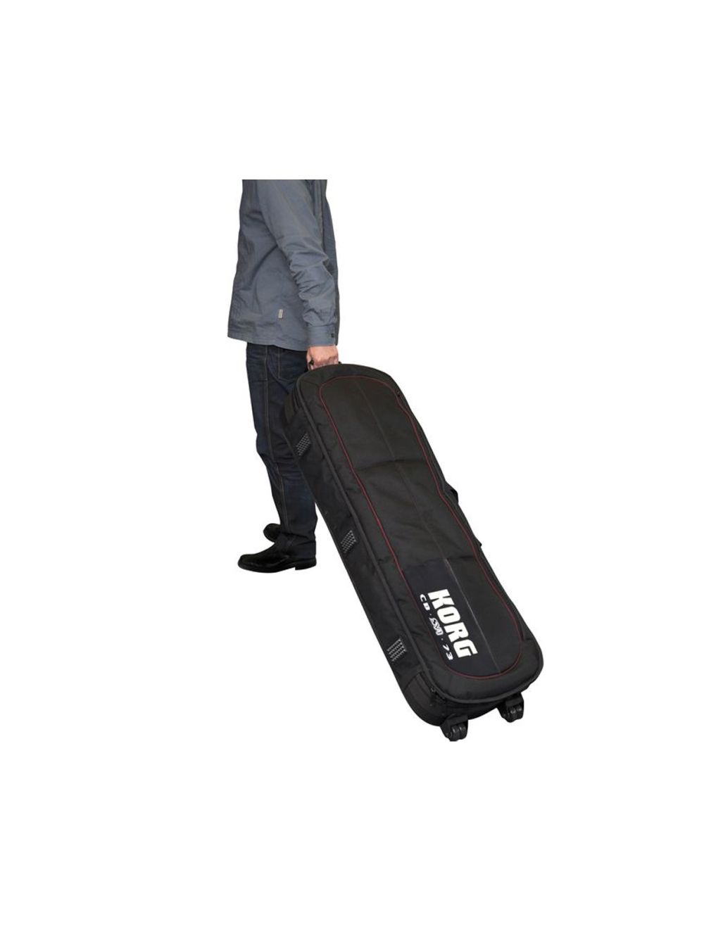 Korg CBSV173 Rolling Padded Case