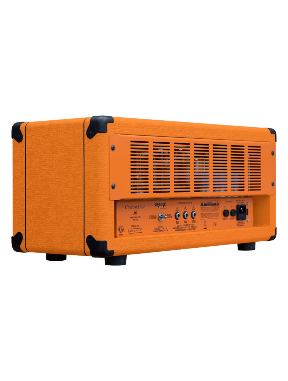 Orange Amplifiers CS50 Tube Head - Open Box