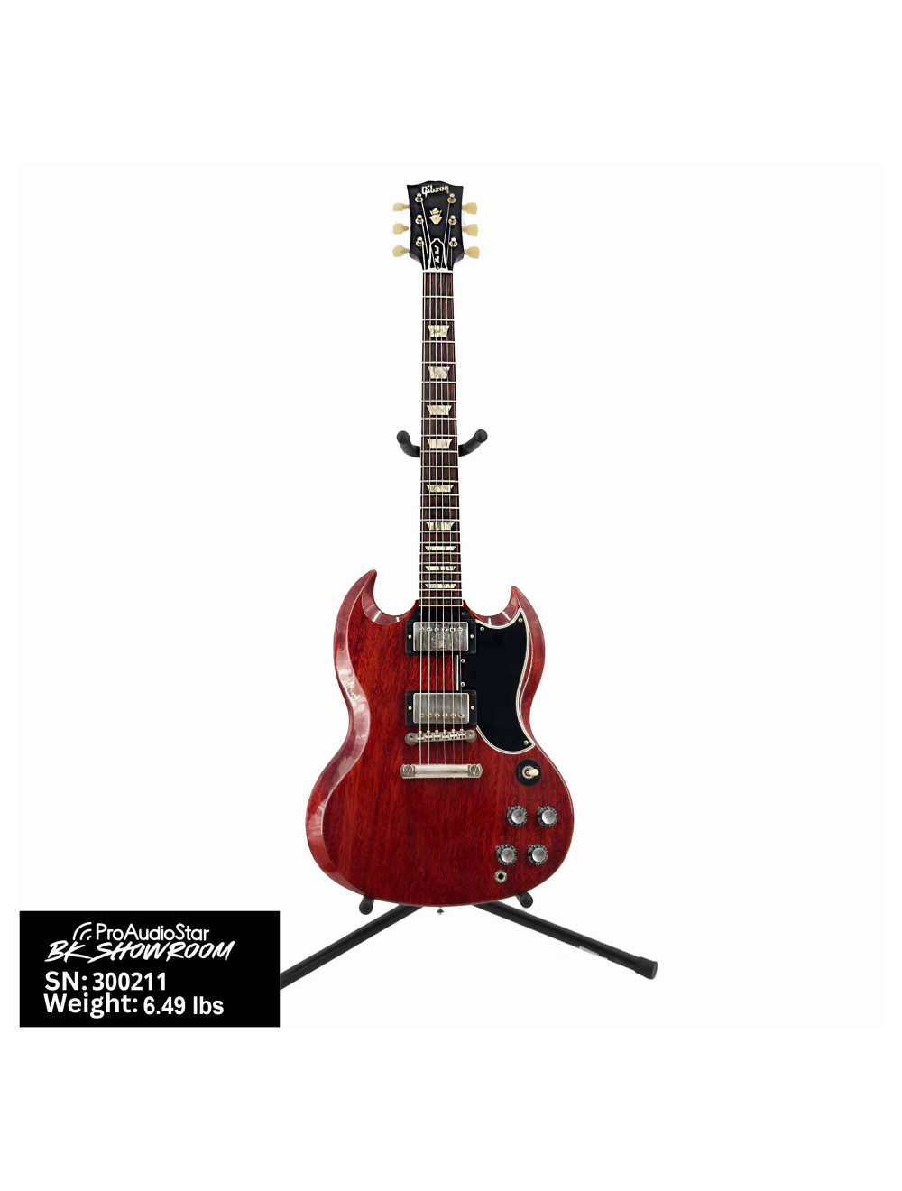Used Gibson 2023 Custom Shop '61 Reissue SG - Heritage Cherry w/OHSC