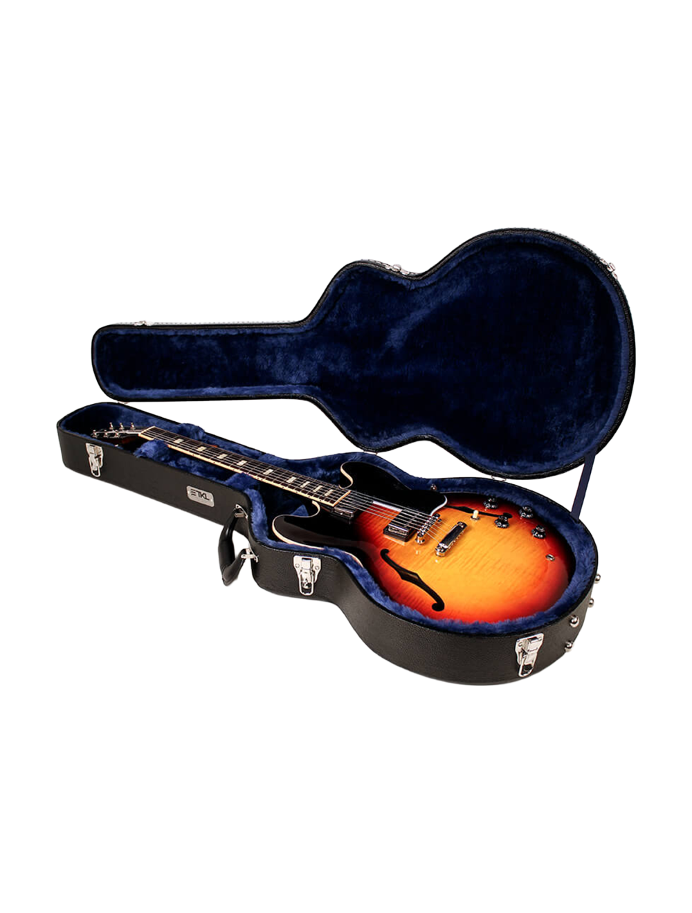 TKL Performer Semi-Acoustic/Hollowbody ES-335 Style Hardshell Case - Open Box