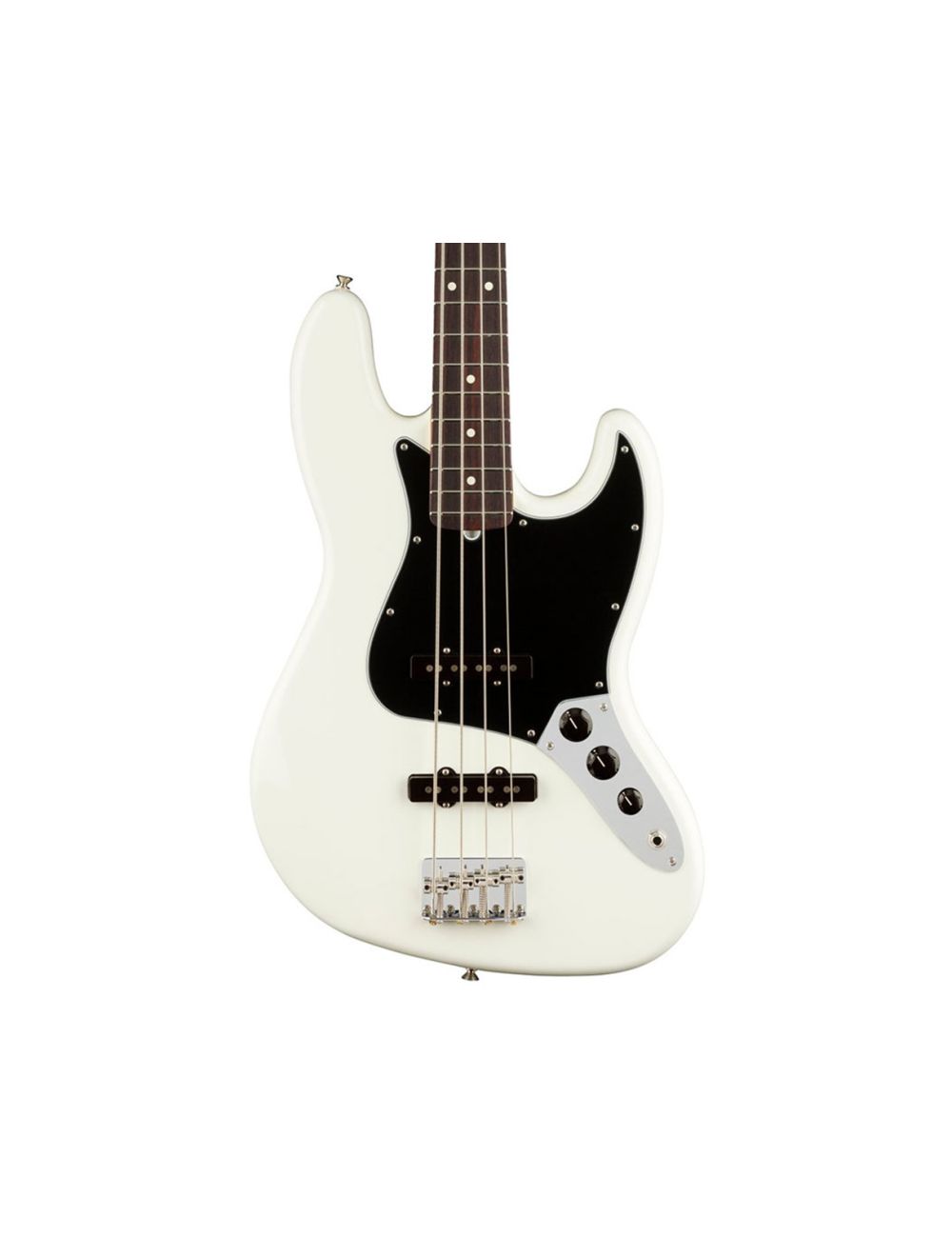 Fender American Performer Jazz Bass - Arctic White w/ Rosewood Fingerboard