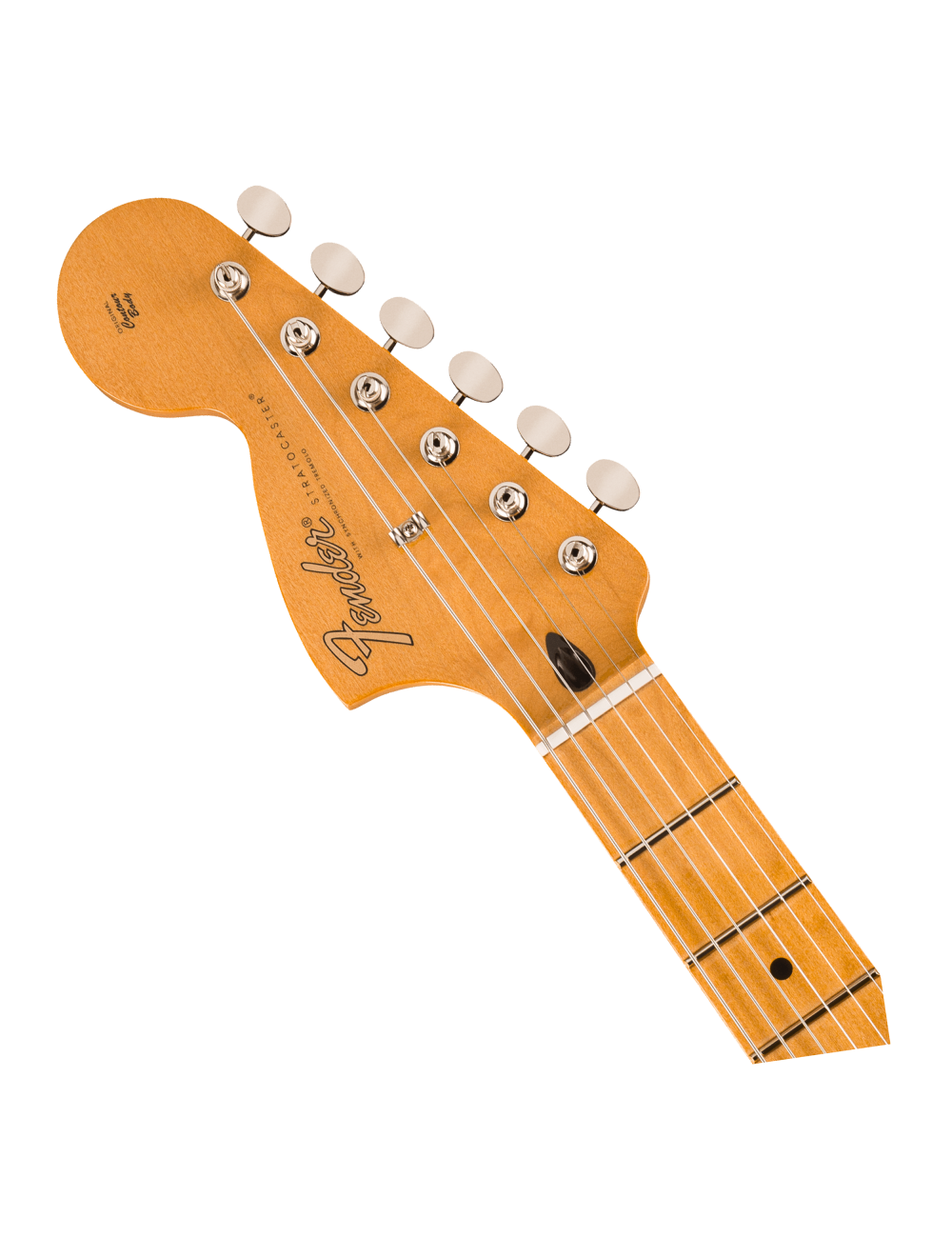 Used Fender Jimi Hendrix Signature Stratocaster - Olympic White w/ Maple FB