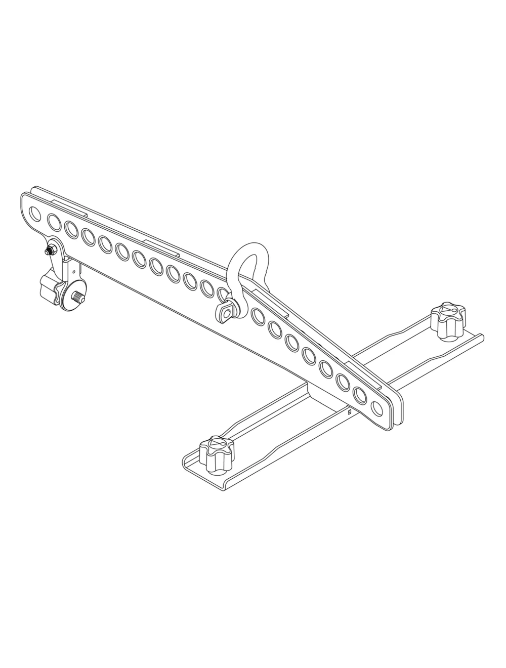 JBL SRX922 AF Array Frame