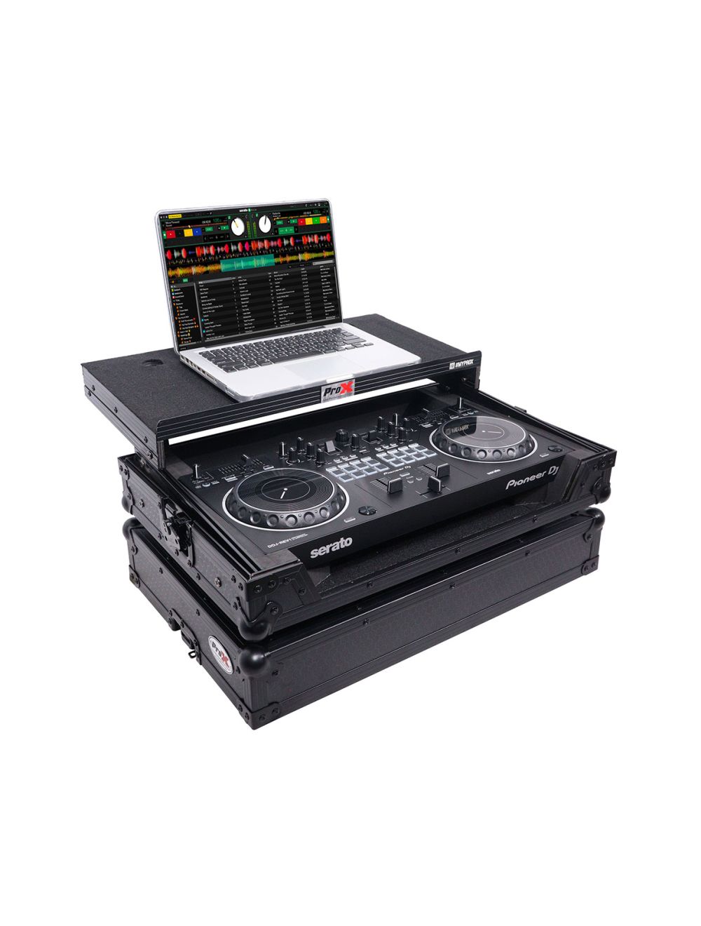 ProX X-DDJREV1 LTBL DJ Controller Flight Case