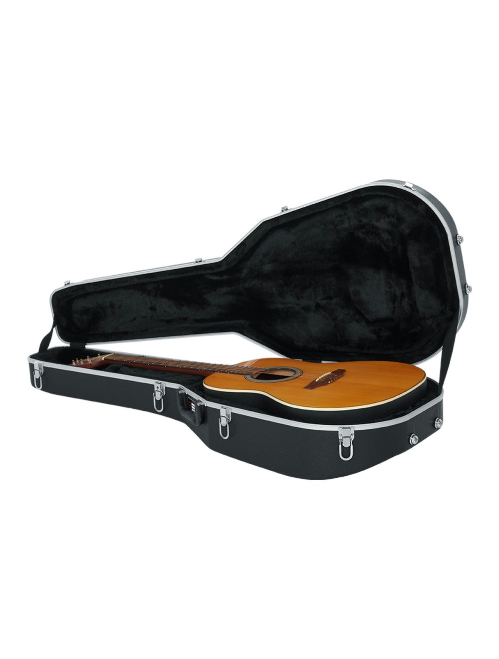 Gator Cases GC-DEEP BOWL Deep Contour/Round-Back Guitar Case - Open Box