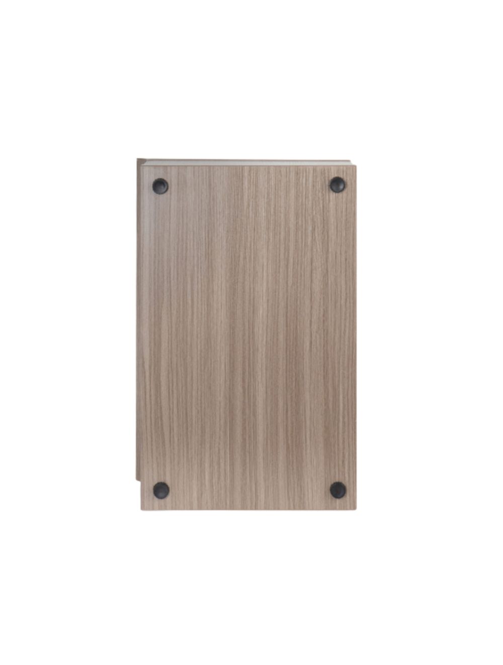 Gator Frameworks GFW-ELITERK-4U-GRY 4U Desktop Studio Rack - Grey - Open Box