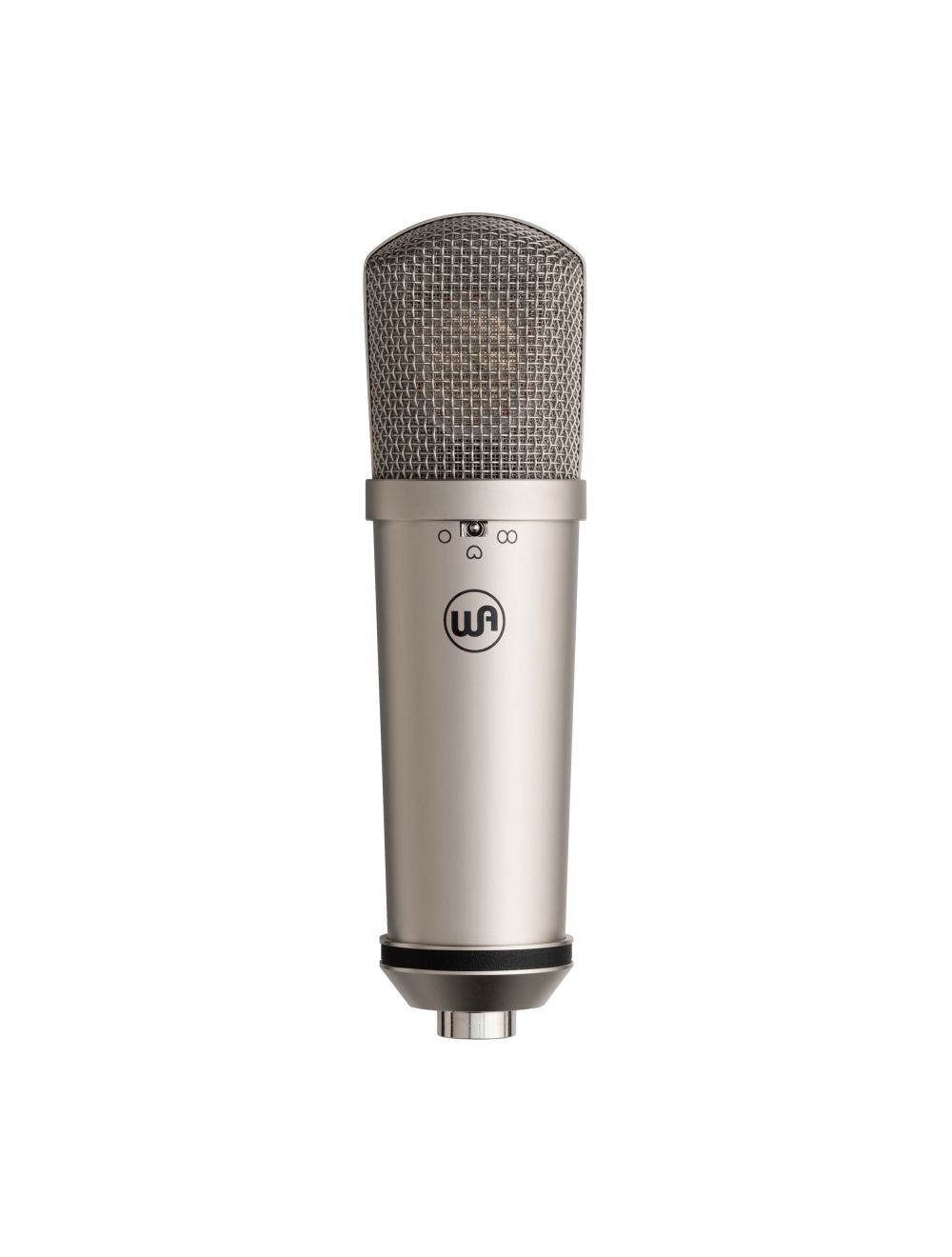 Warm Audio WA-87jr Condenser Microphone (Nickel) (Open Box)