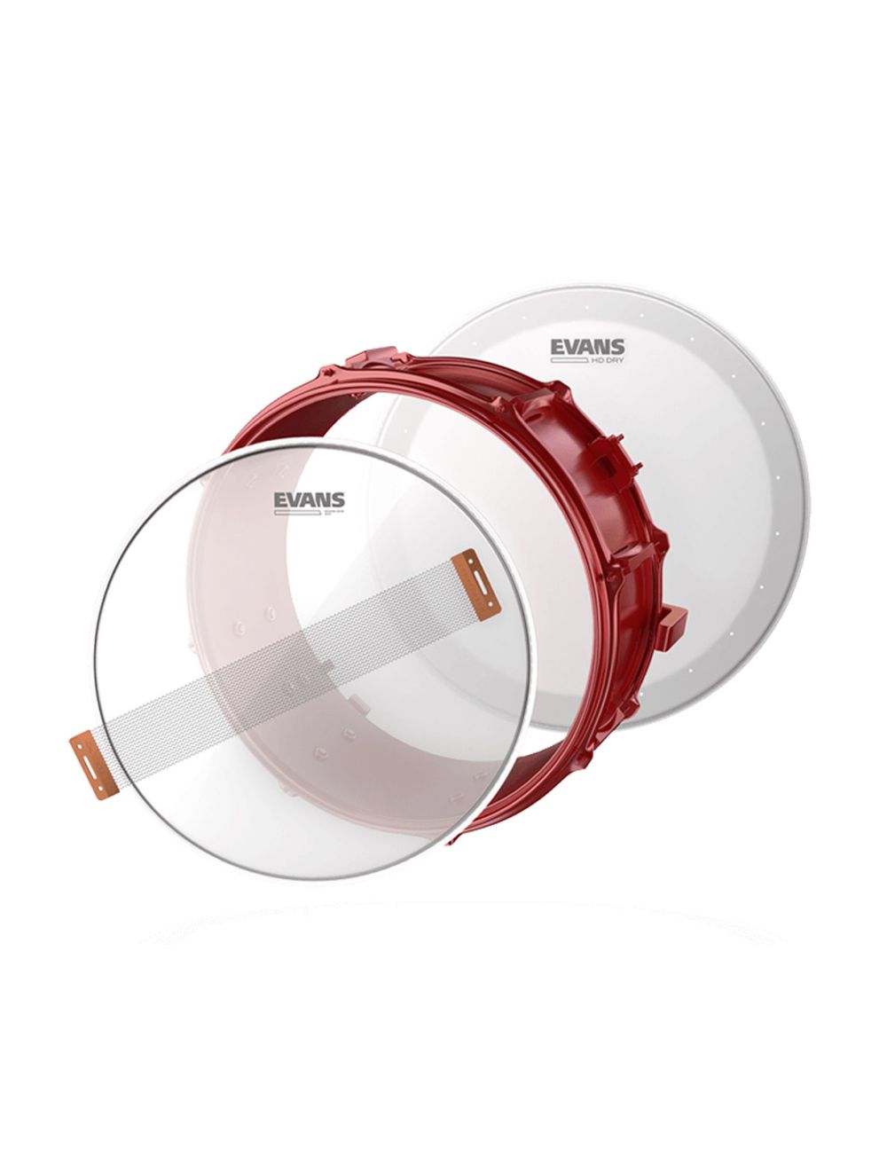 Evans HD Dry 14" Snare Drum Tune Up Kit