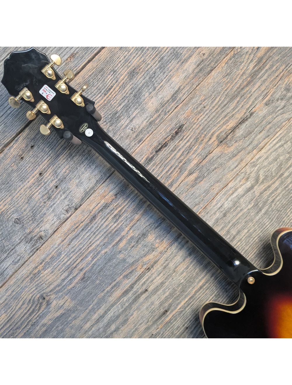 Used Epiphone Sheraton II Semi-Hollowbody Guitar - Vintage Sunburst w/Case