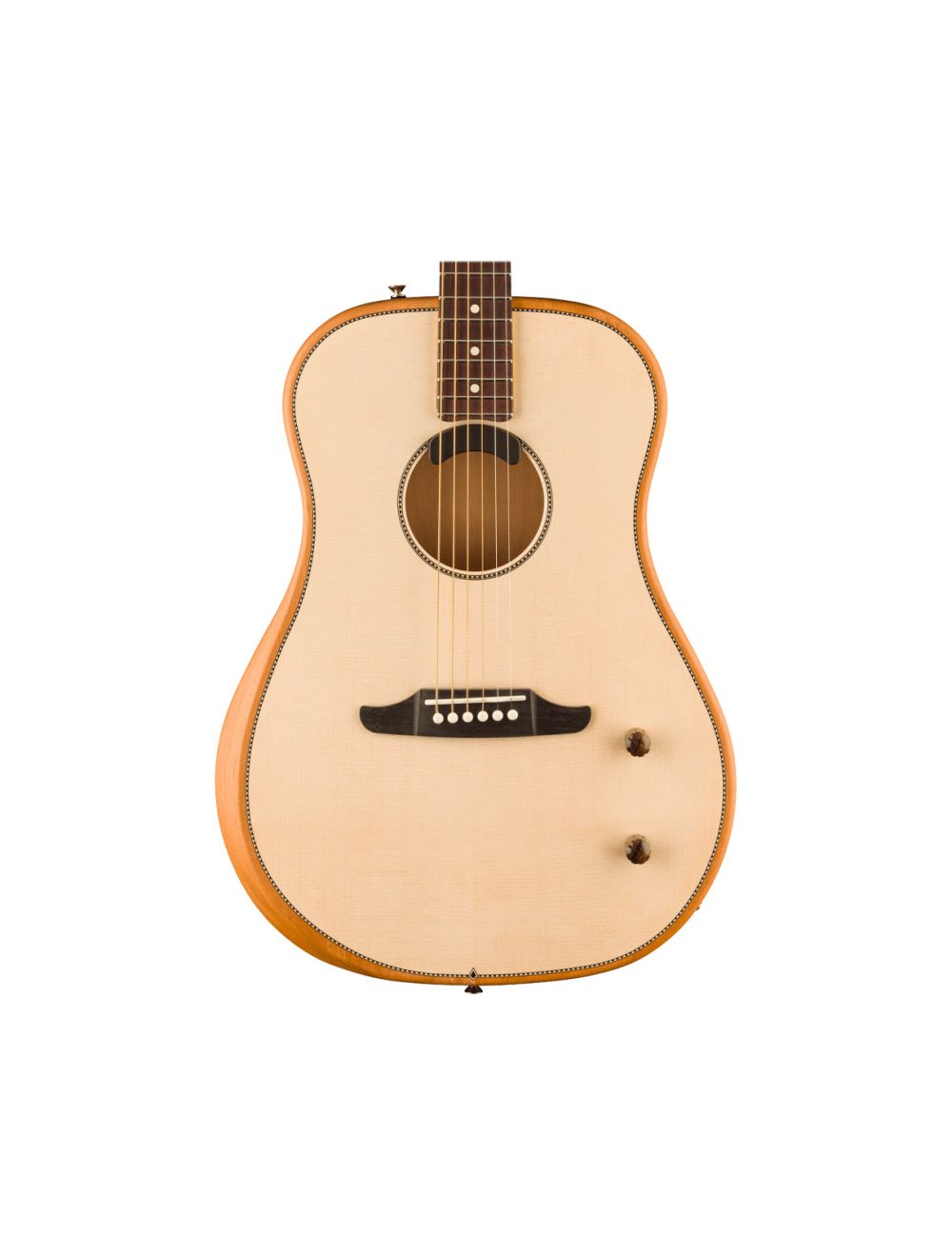 Used Fender Highway Series Dreadnought Acoustic - Natural w/ Rosewood FB