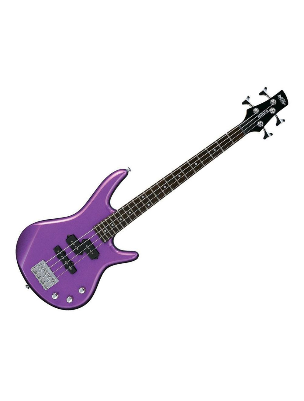 Used Ibanez GSRM20 Mikro Short-Scale 4-String Bass Guitar - Metallic Purple