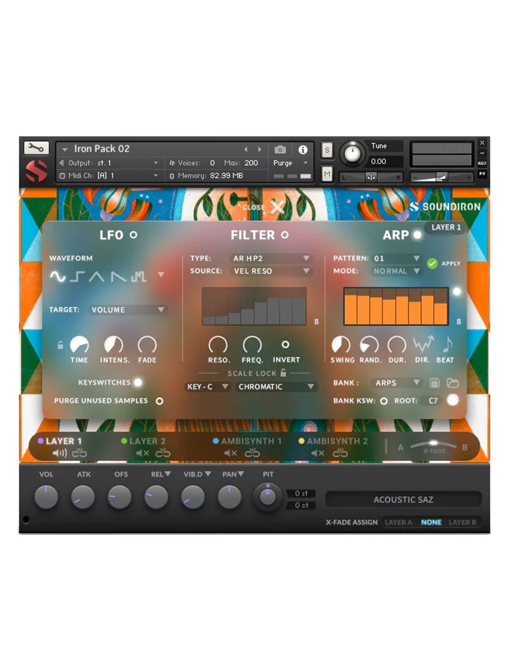 Soundiron Iron Pack 2 - Turkish Guitar