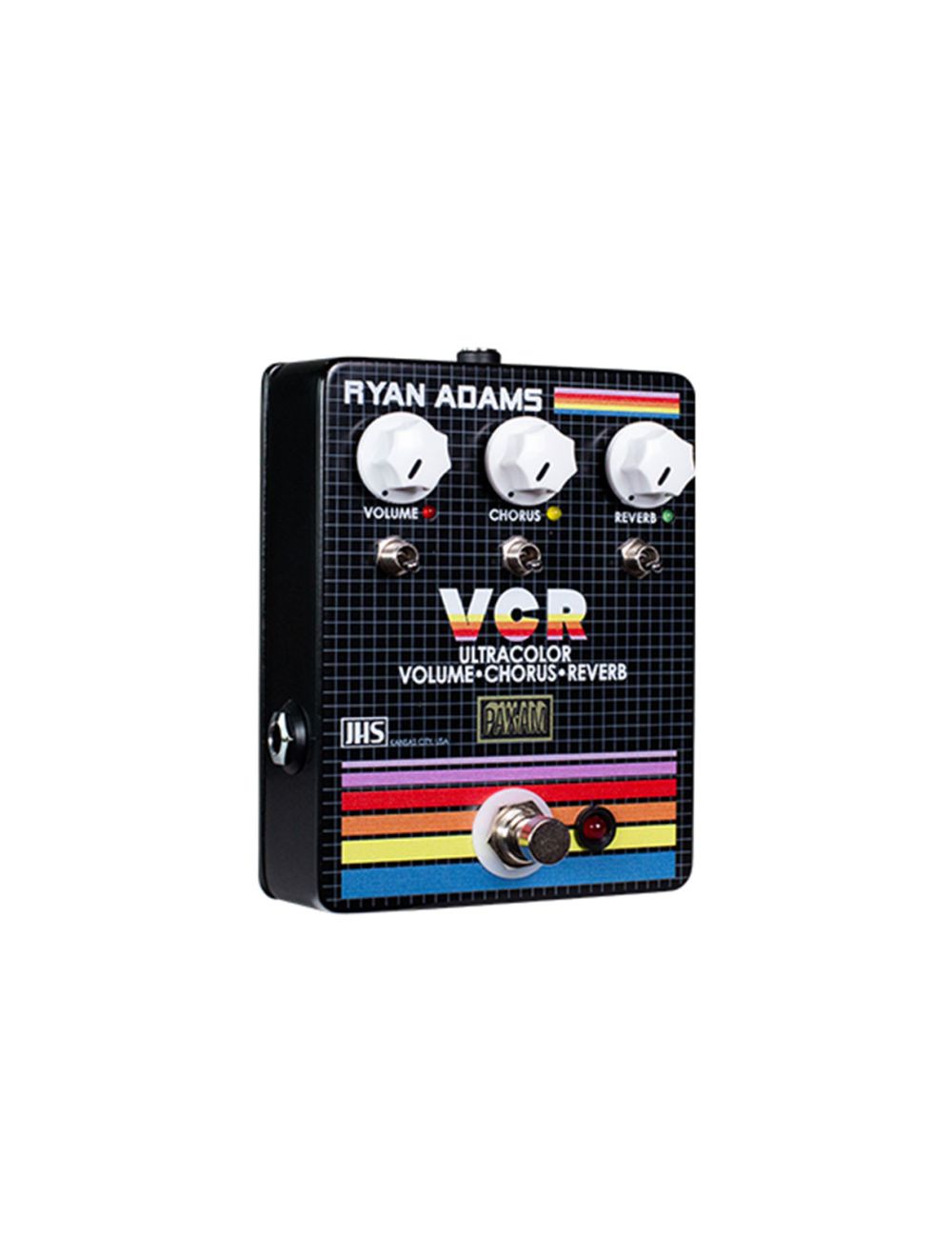 JHS The VCR Ryan Adams Signature Volume/Chorus/Reverb Guitar Pedal
