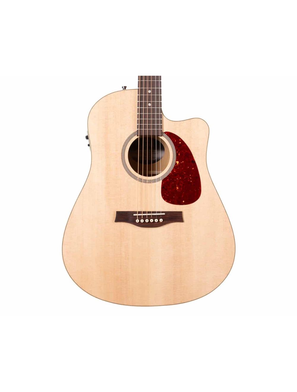 Seagull Coastline S6 Slim Cutaway A E Guitar w Bag
