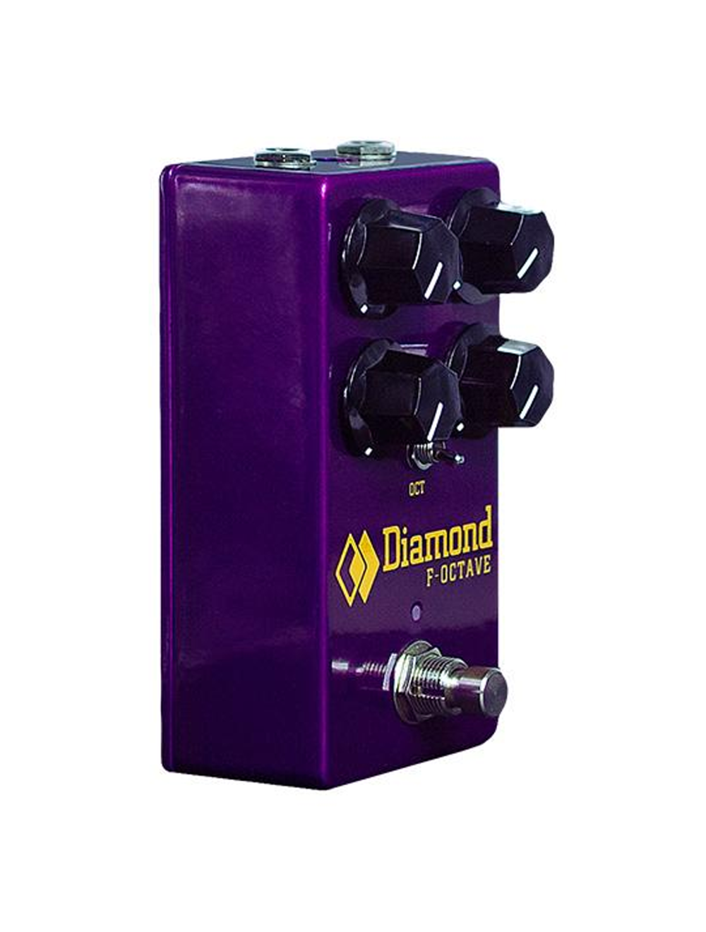 Diamond F-Octave Classic Fuzz w/Octave-Up Effect Pedal - Open Box