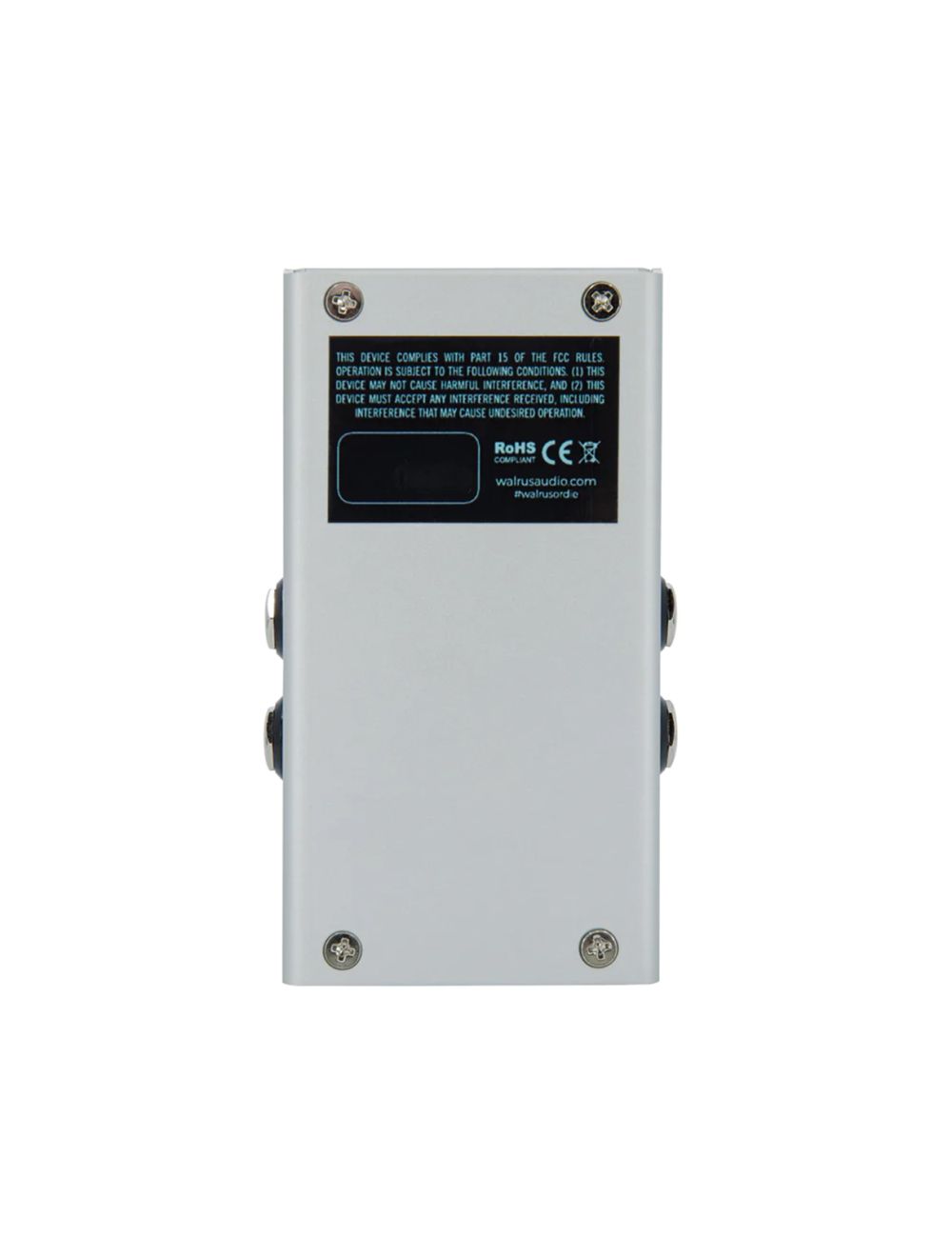 Walrus Audio MAKO Series D1 High-Fidelity Delay V2 Pedal - Open Box