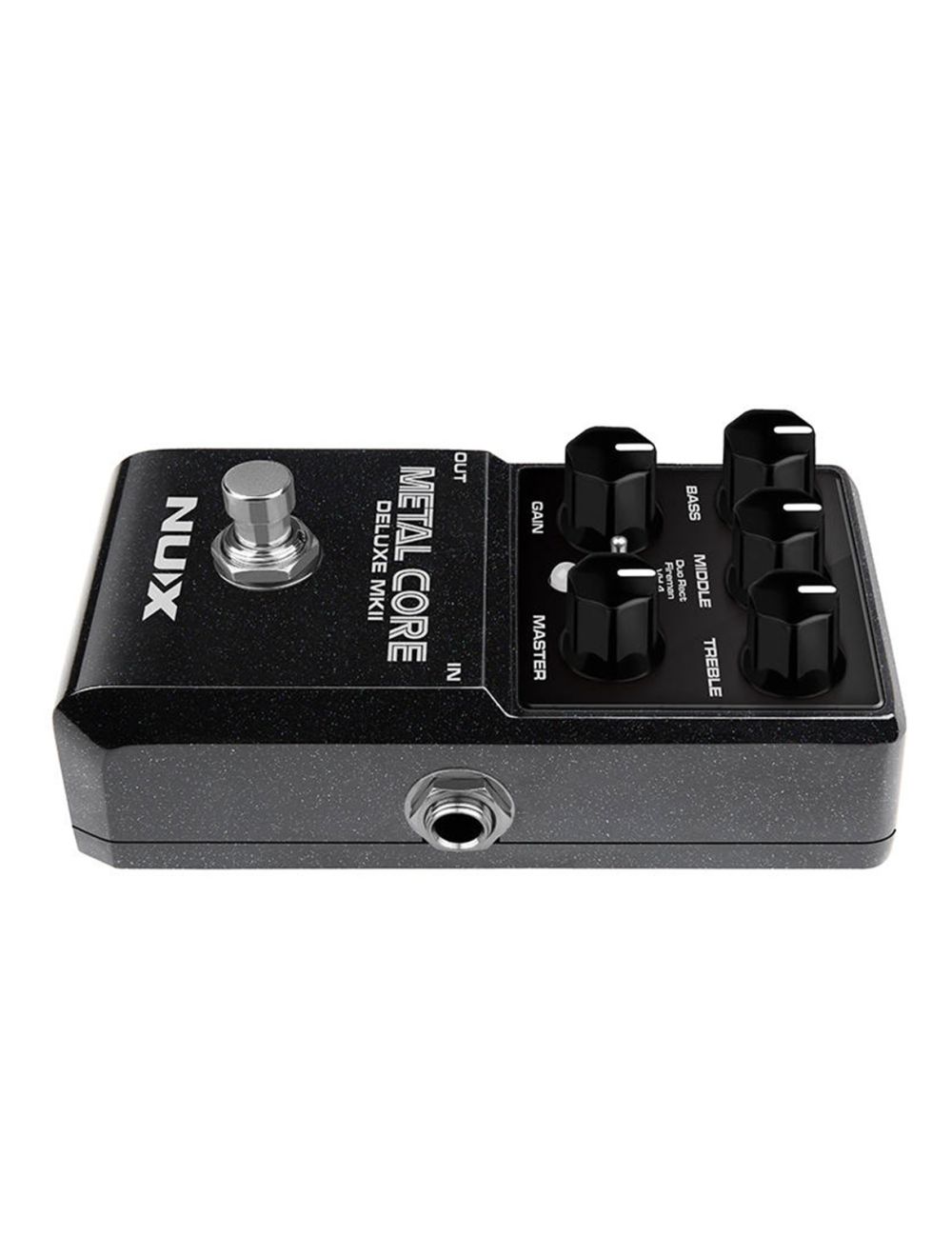 NUX Metal Core Deluxe MKII Hi Gain Distortion Pedal