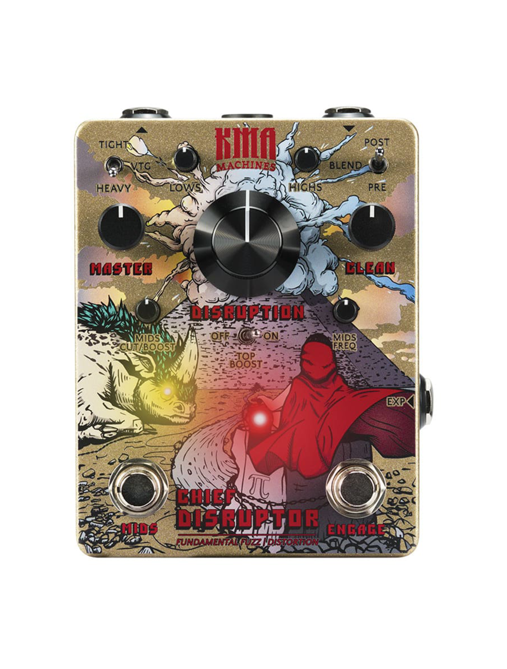 KMA Machines CHIEF DISRUPTOR Fundamental Fuzz/Distortion