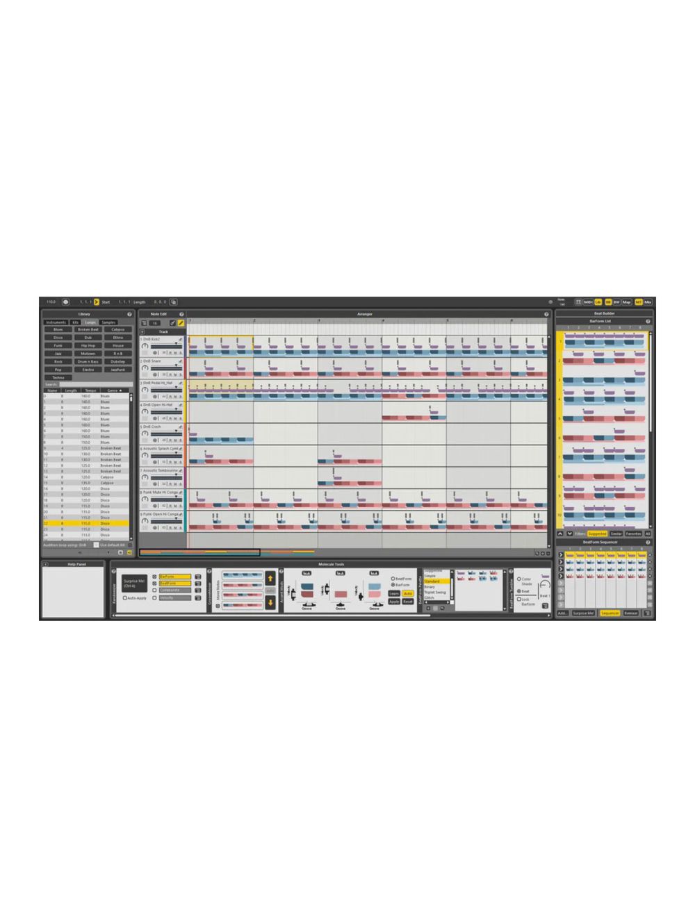 WaveDNA Liquid Music & Rhythm 1.8.0 Bundle