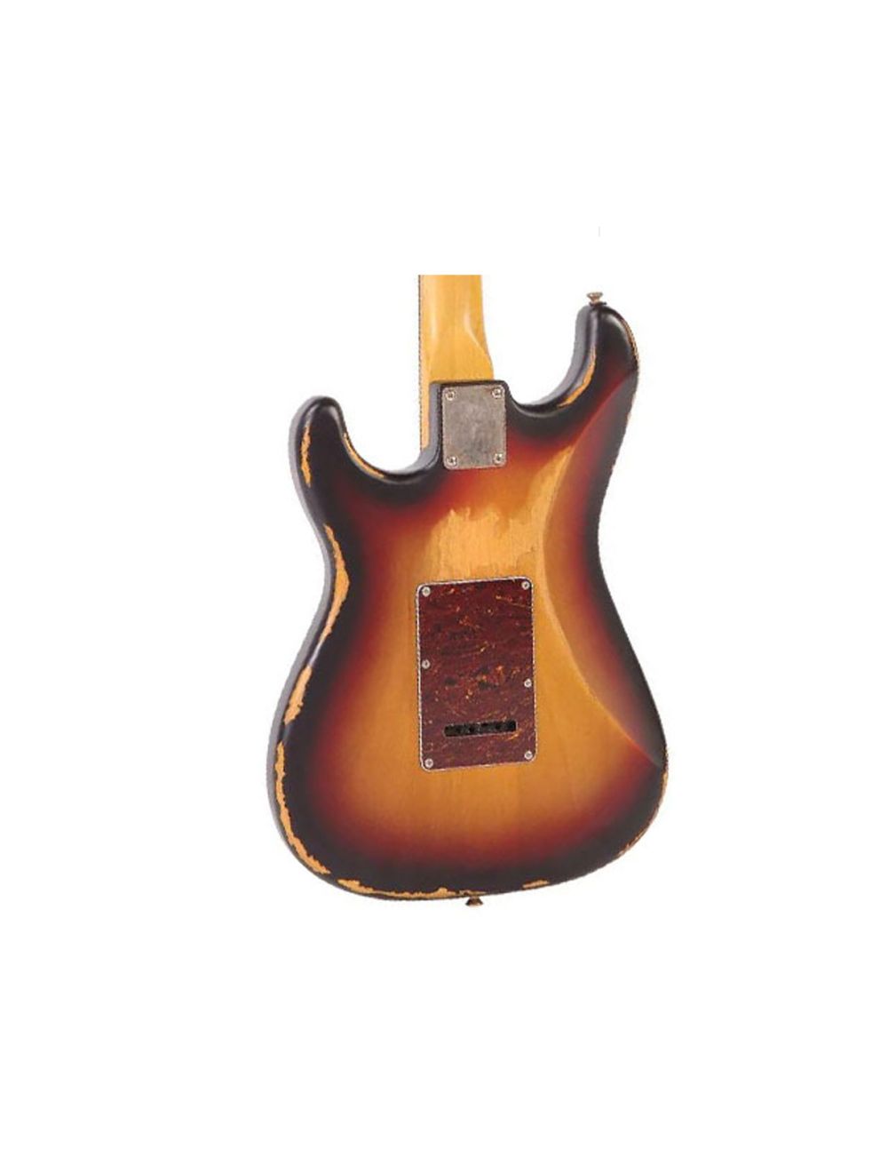 Vintage Icon Series V6 Distressed HSS - Sunburst