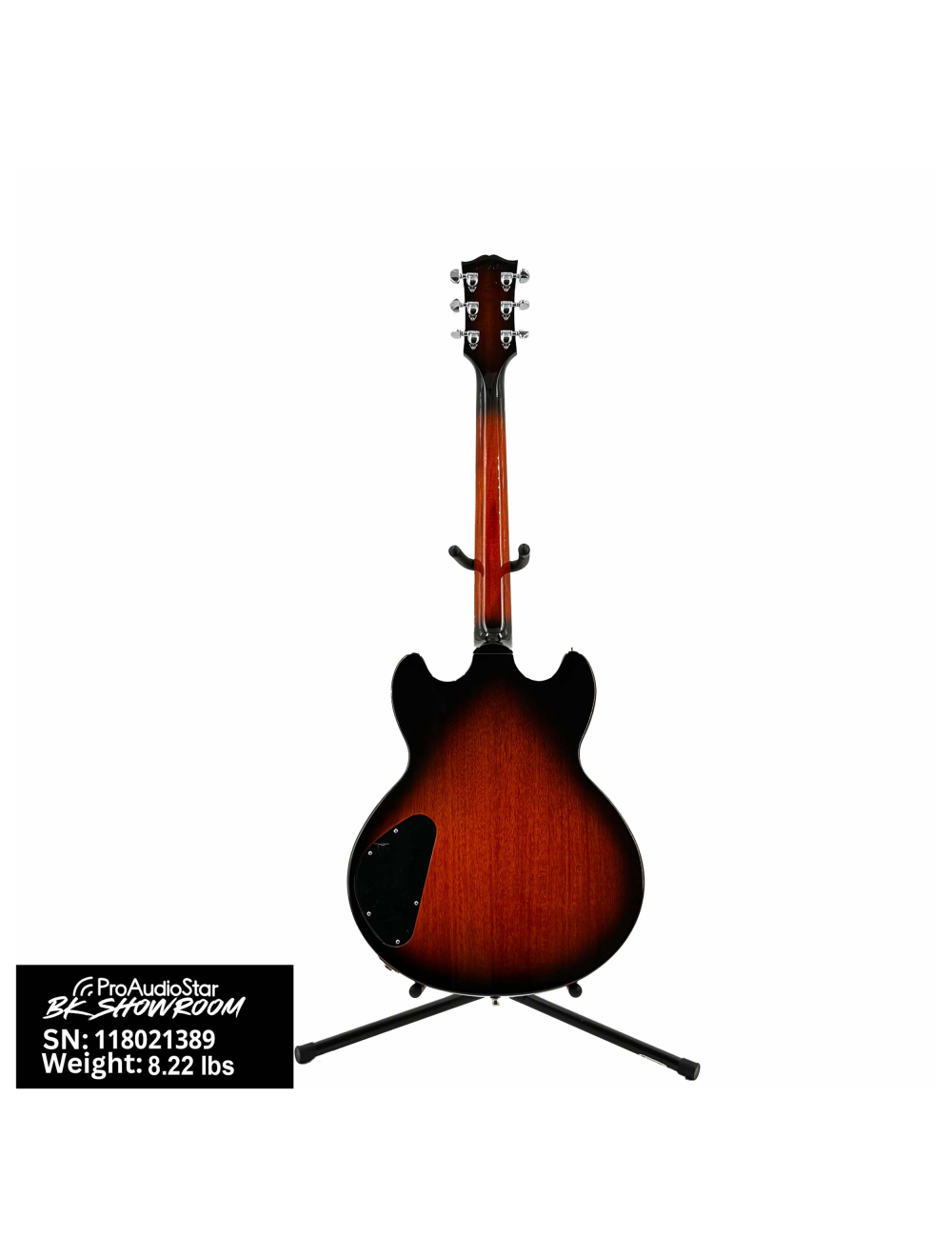 Used Gibson Midtown Custom Semi-Hollow - Vintage Sunburst w/OHSC