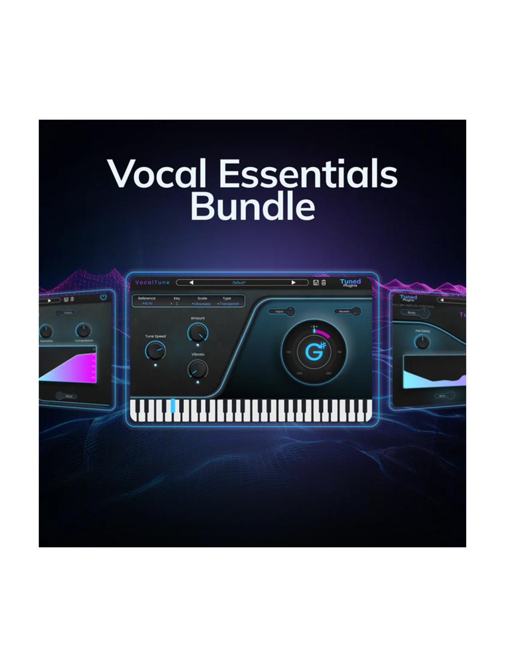 Tuned Plugins Vocal Essentials Bundle