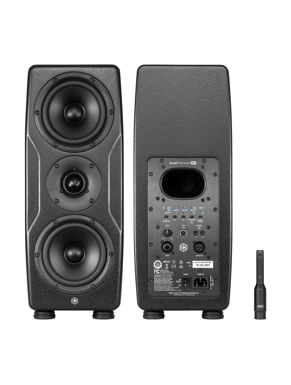 IK Multimedia iLoud Precision MTM MKII Studio Monitor - Open Box