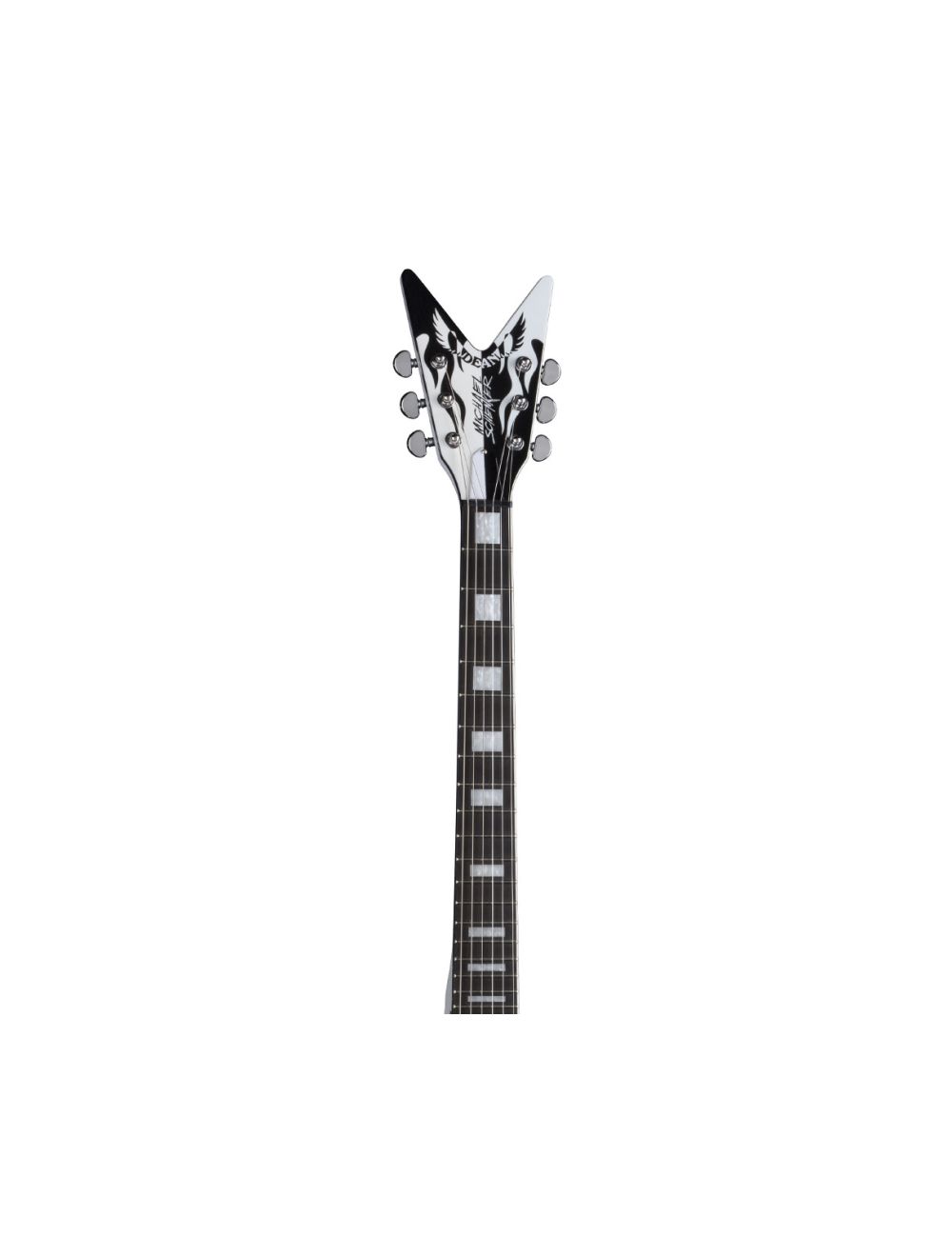 Dean Michael Schenker Custom Flames w/Case MSCUSTOMFLAMES