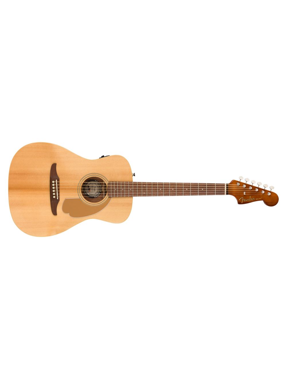 Fender Malibu Player - Natural w/ Walnut FB