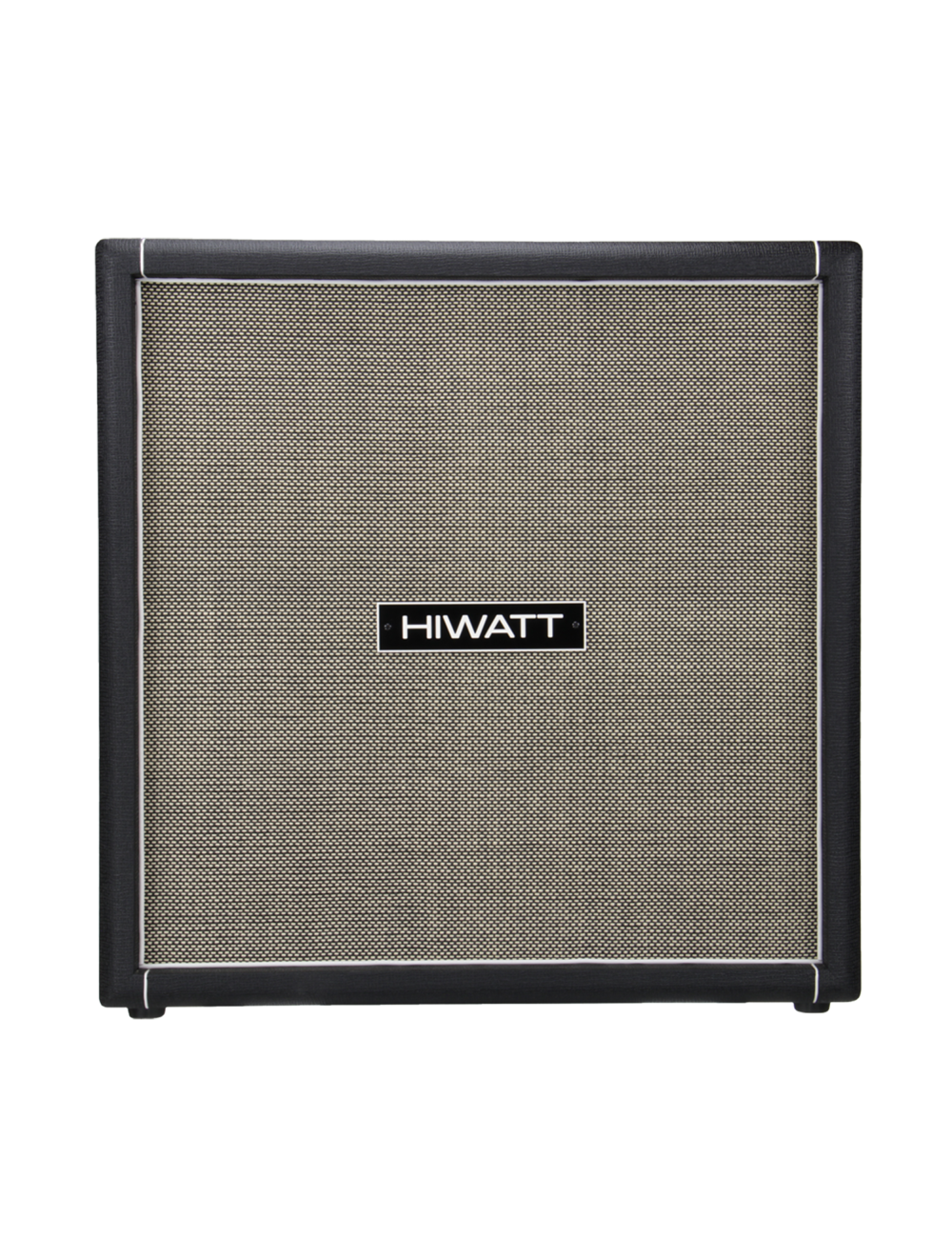 Hiwatt Custom Shop SE4123F Handwired 600W 4x12 Cabinet - Black