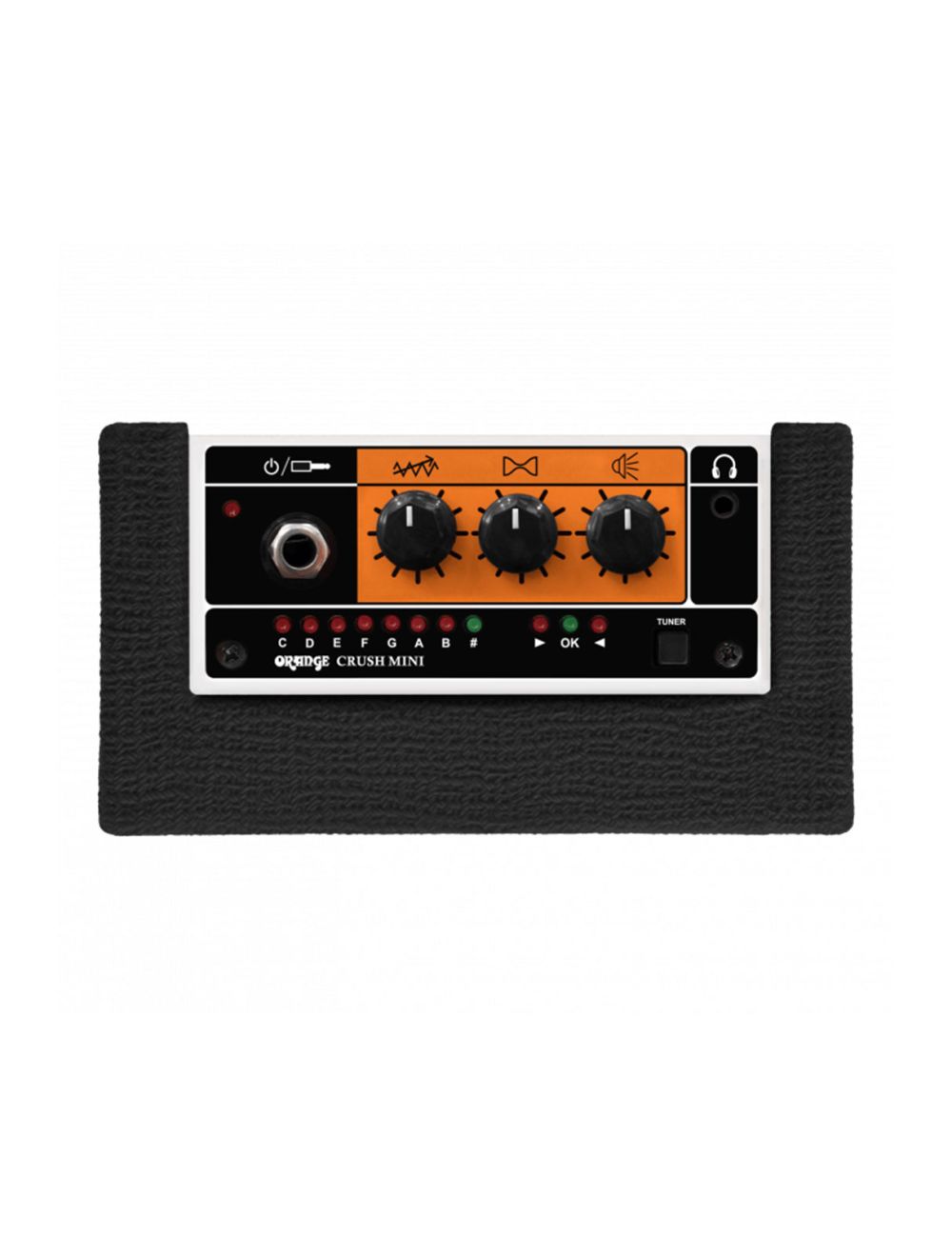 Orange Amplifiers Crush Mini - Black