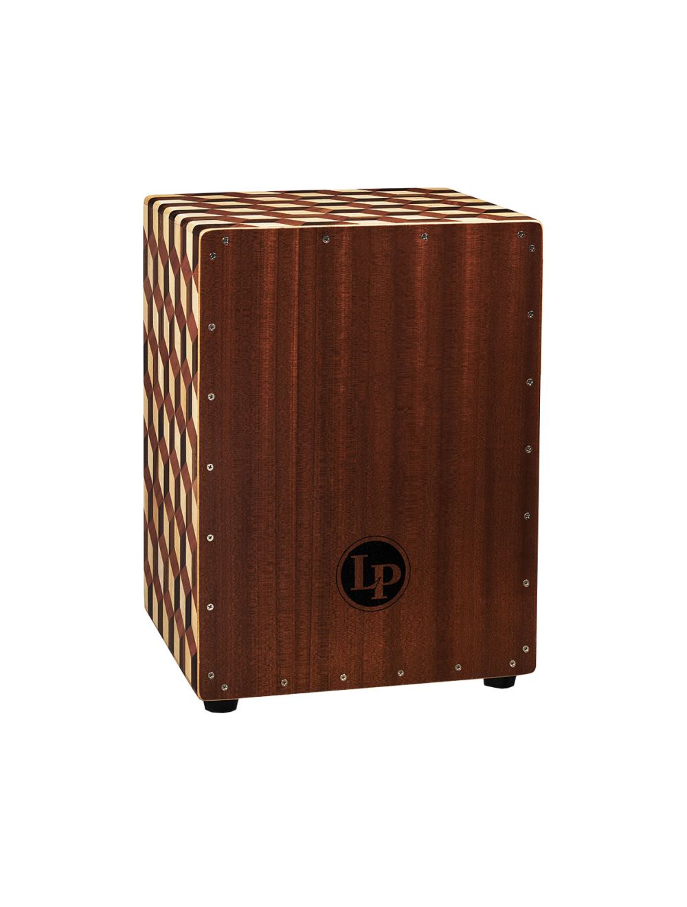 Open Box Latin Percussion 3D Cube String Cajon w/ Bag