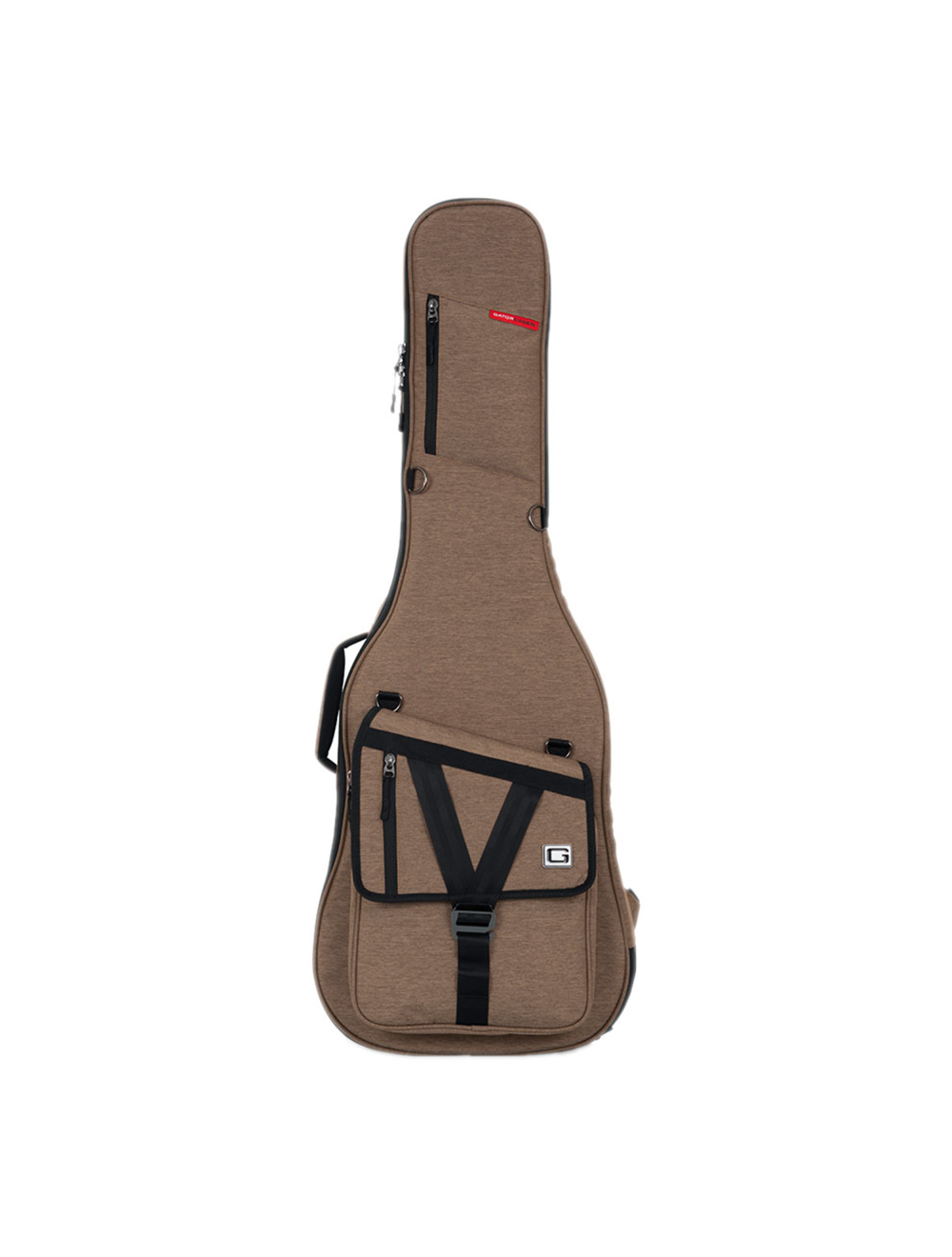 Gator Cases GT-ELECTRIC-TAN Transit Electric Guitar Bag - Tan - Open Box