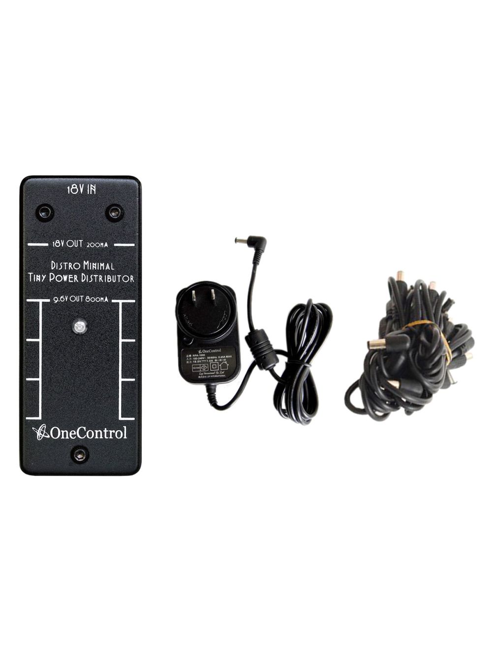 One Control Distro Minimal Pack