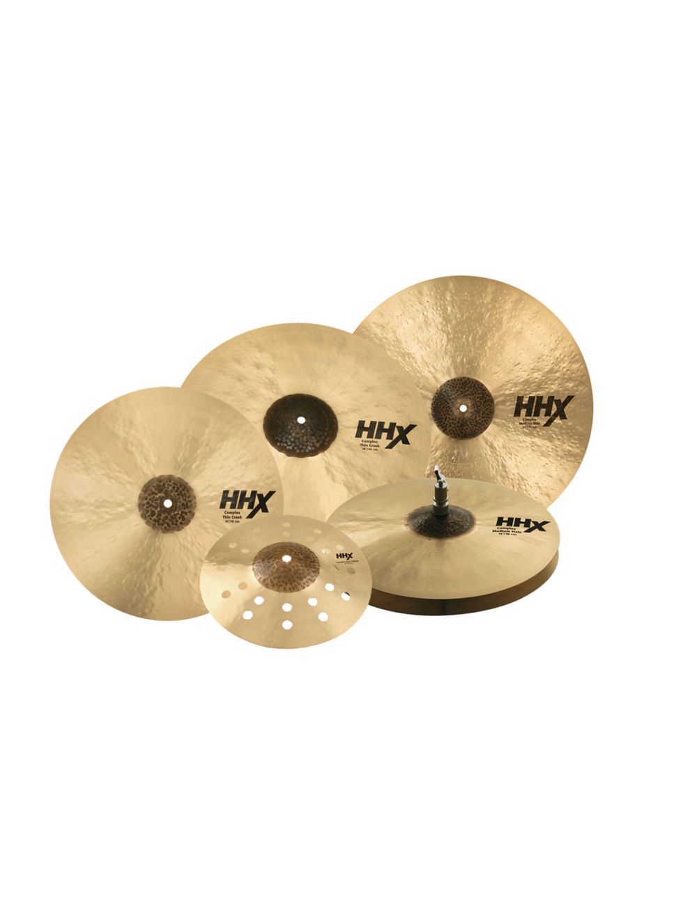 Sabian HHX Complex Praise And Worship Set