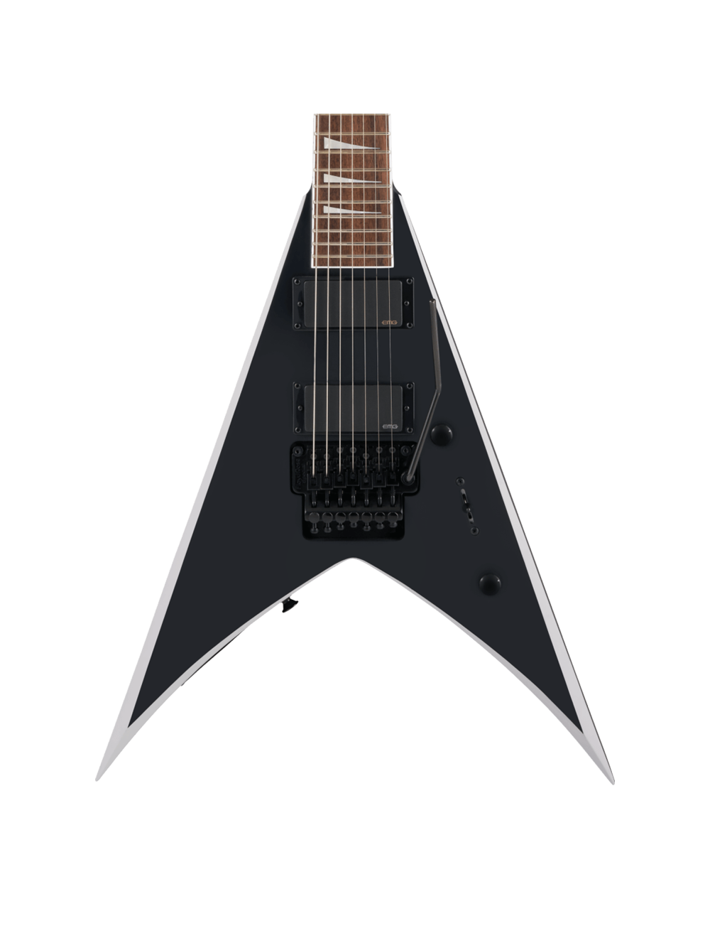 Used Jackson X Series King V KVX-MG7 - Satin Black w/ Primer Gray Bevels