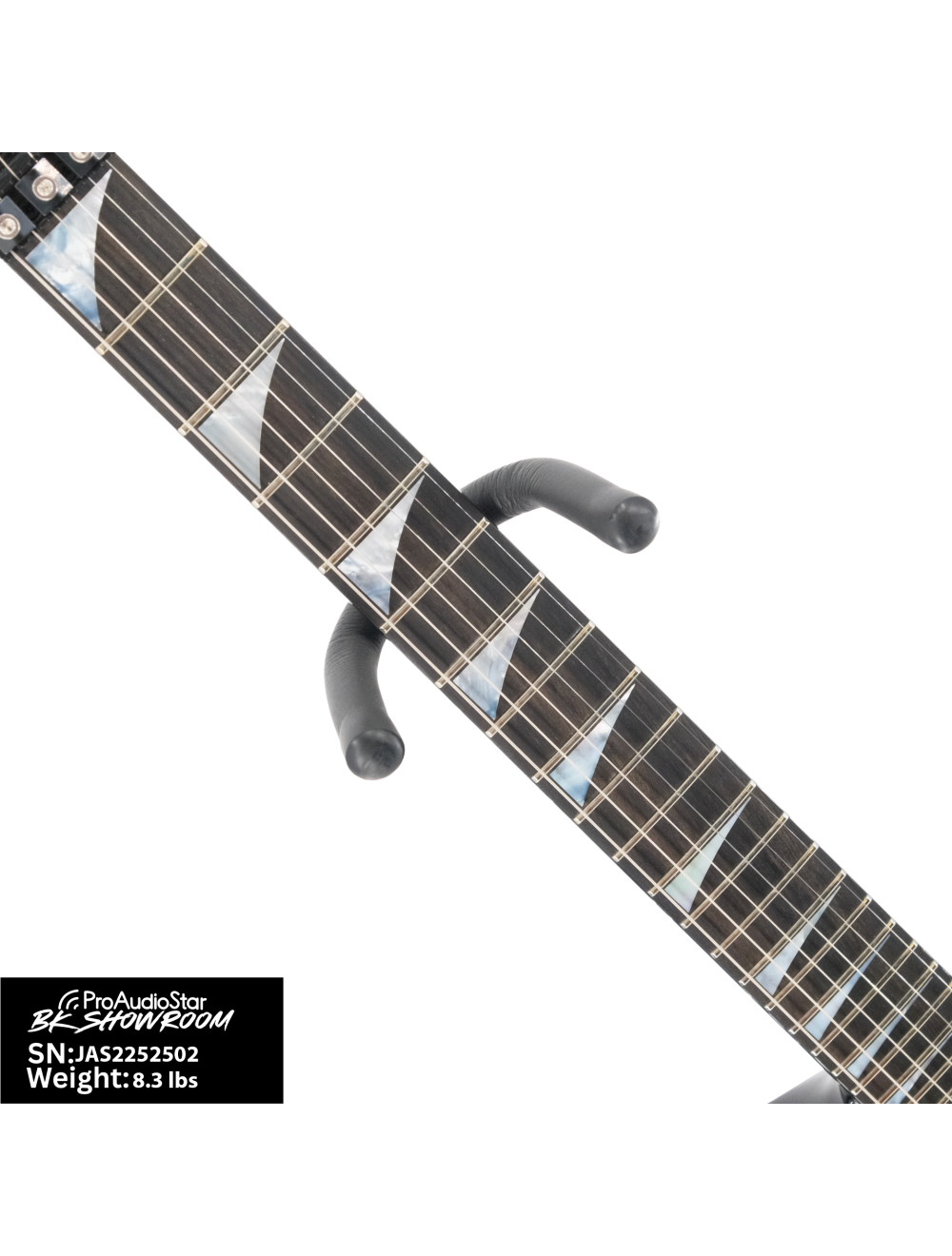 Used Jackson USA SL3 Soloist - Black w/OHSC